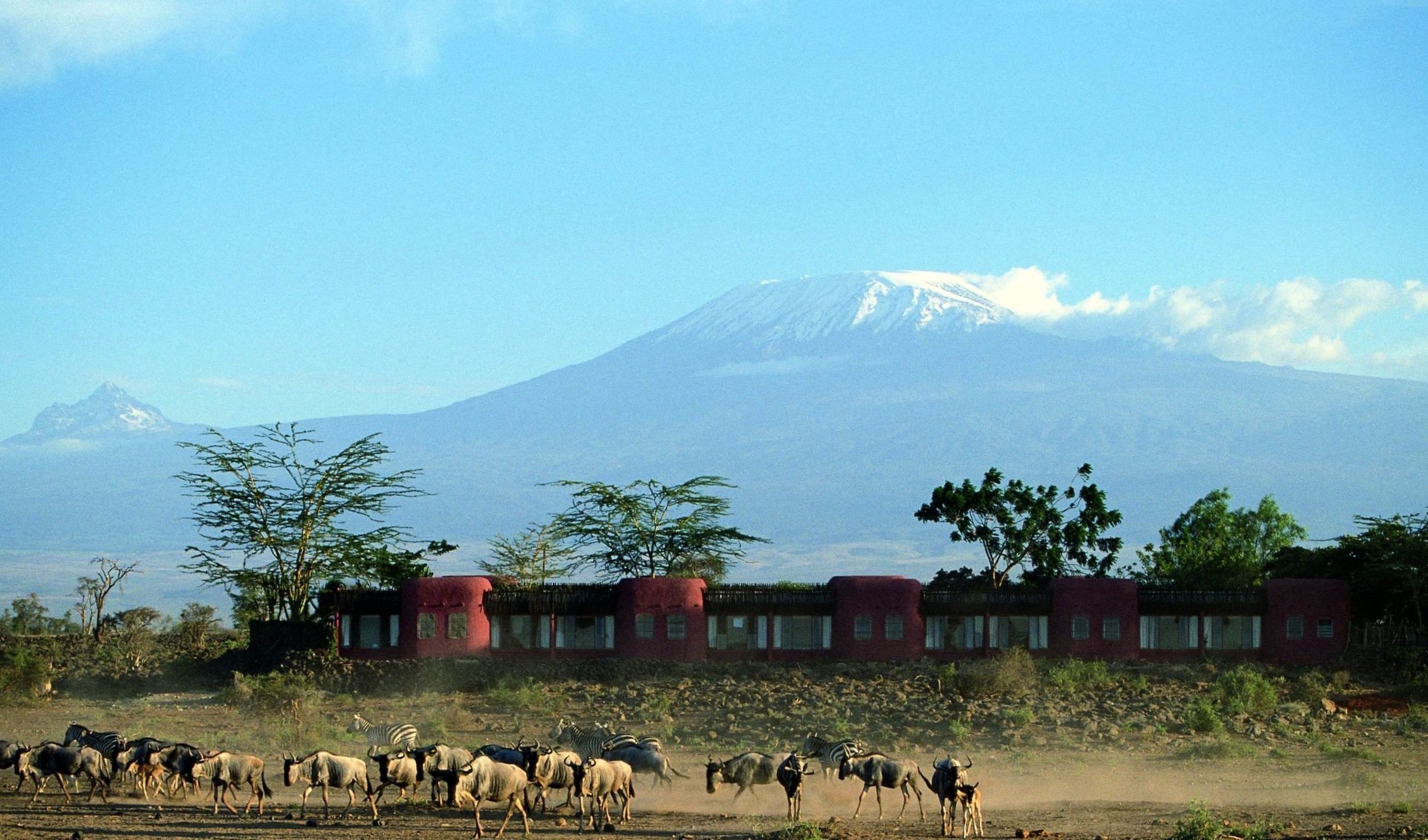 Amboseli Serena Safari Lodge
