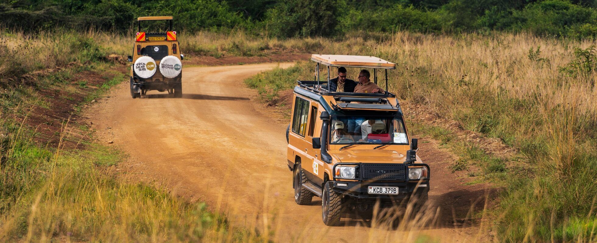 Afrika Safari Urlaub jeep
