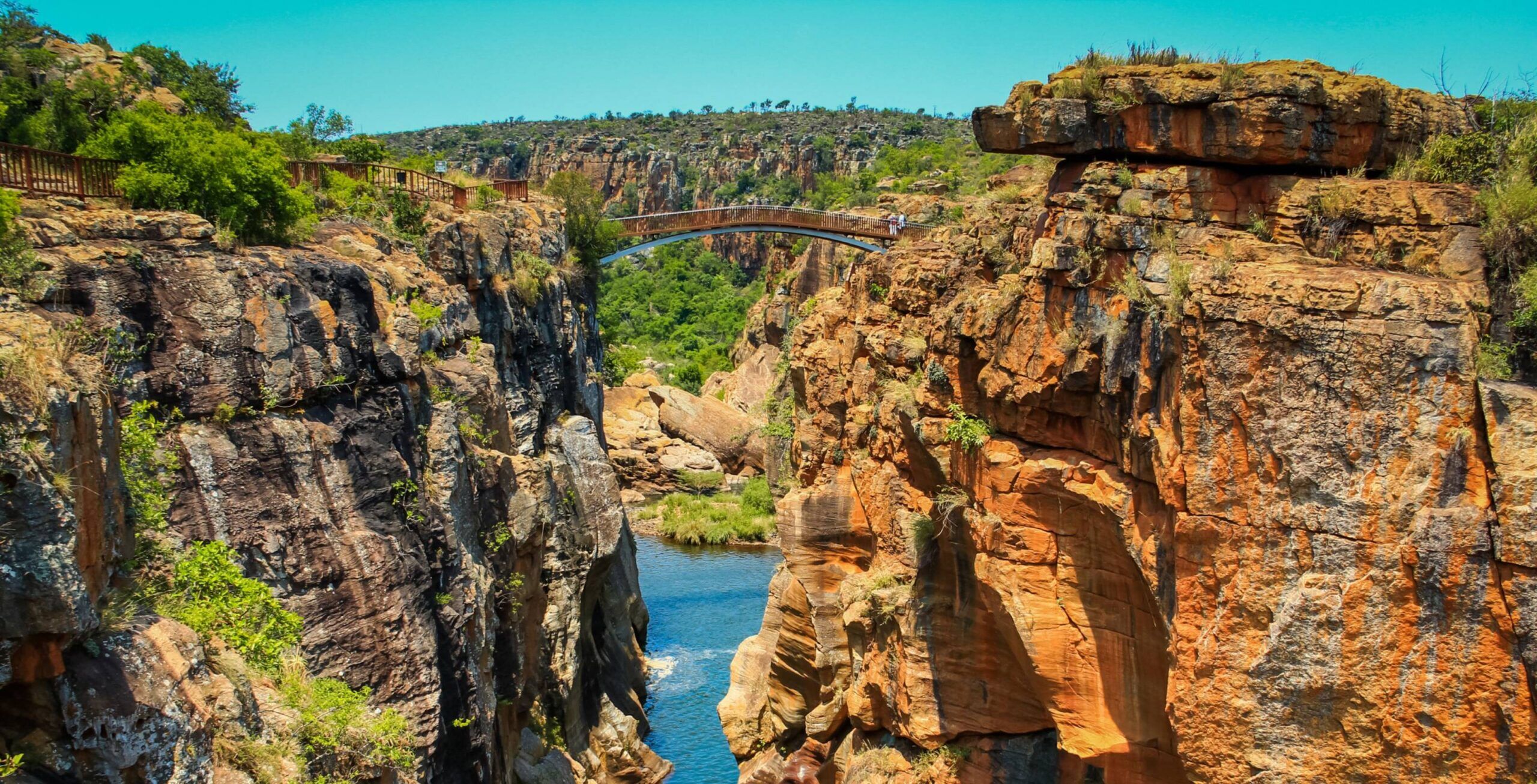 Fahrt von Hoedspruit zum Blyde River Canyon