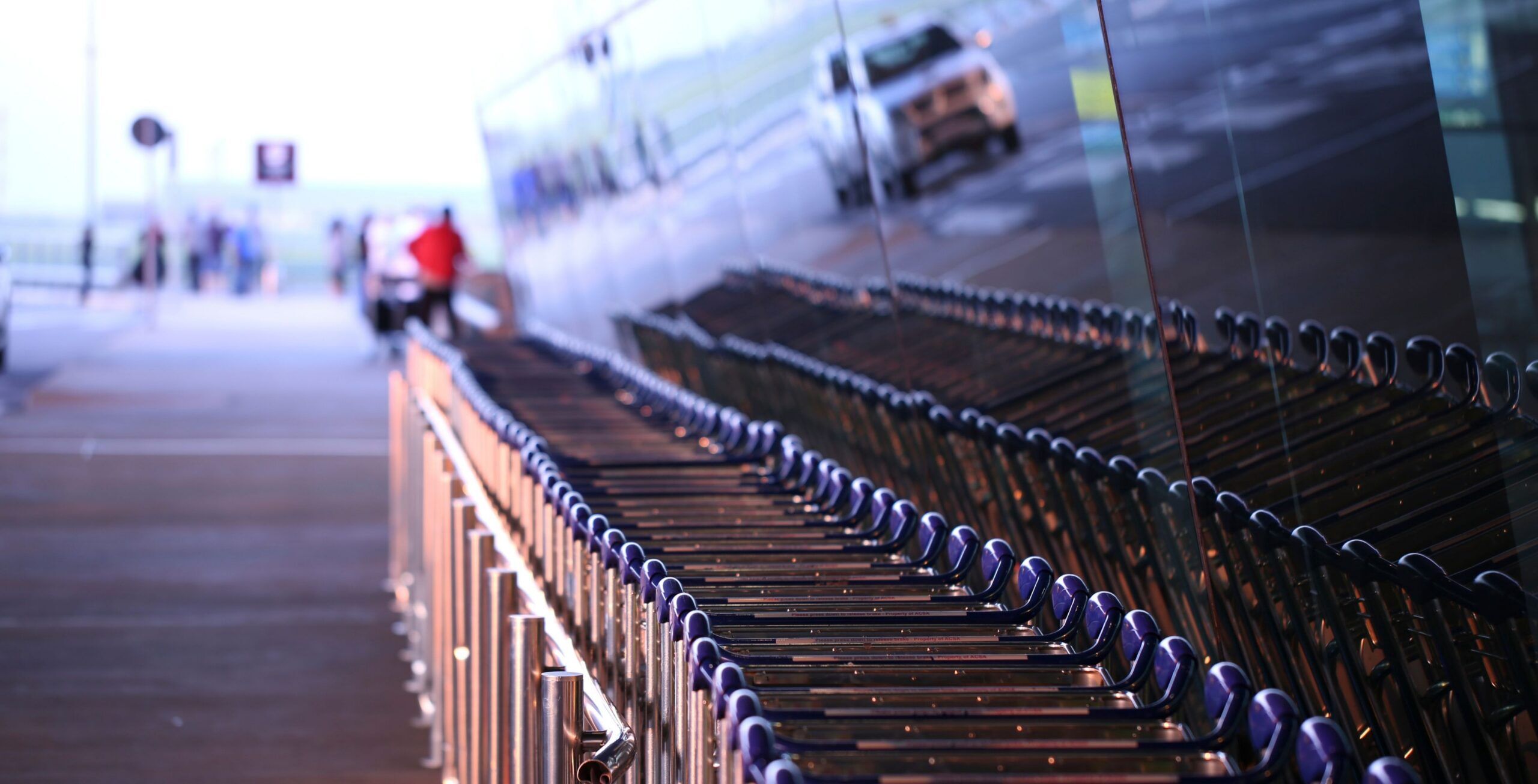 Ankunft am King Shaka International Airport in Durban