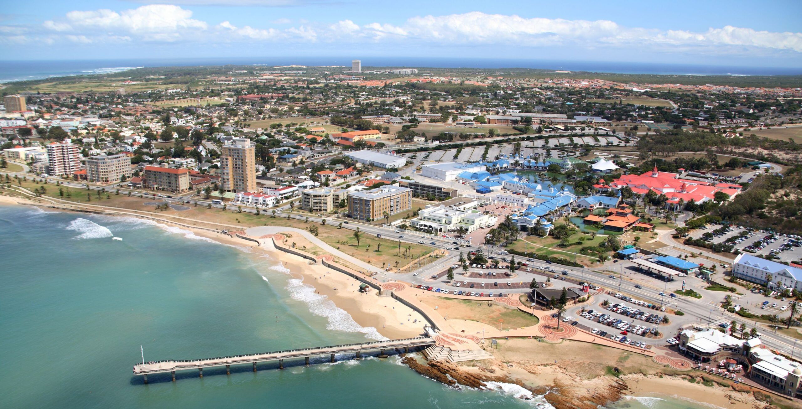 Fahrt von Jeffreys Bay nach Gqeberha (Port Elizabeth)