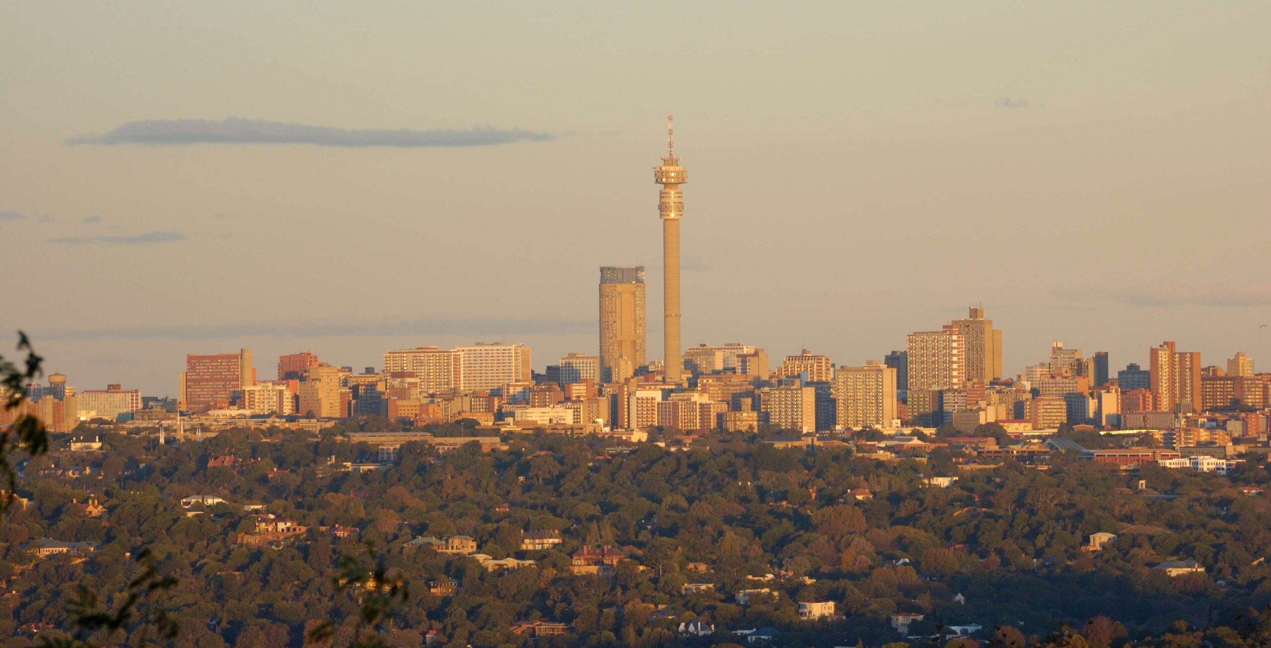 Fahrt vom Kruger Nationalpark nach Johannesburg