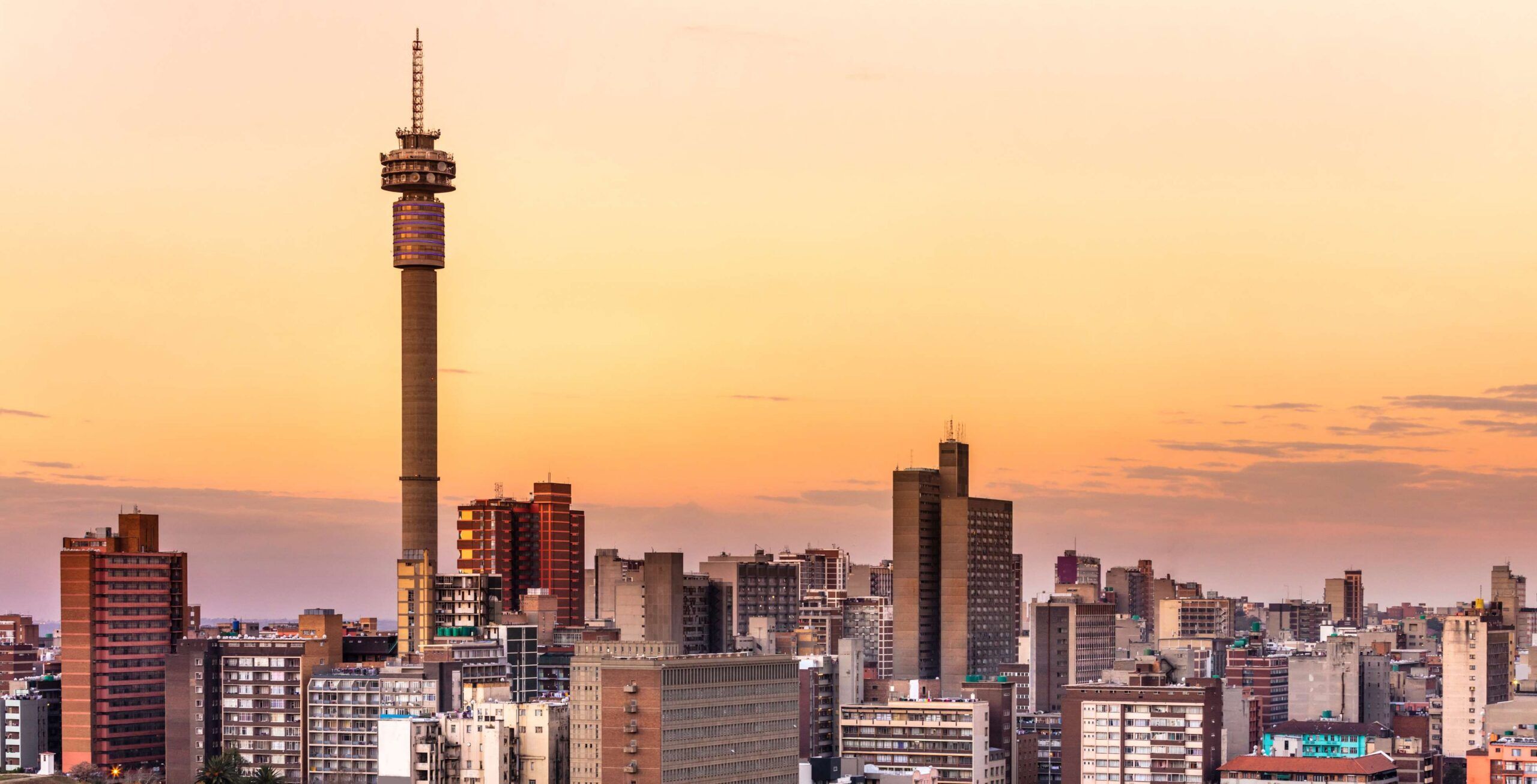 Fahrt von Magoebaskloof nach Johannesburg