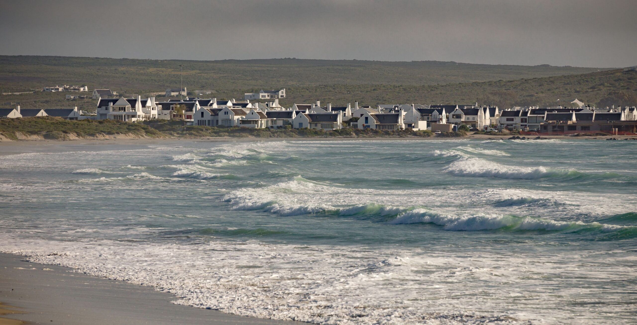Fahrt nach Paternoster über den West Coast Nationalpark