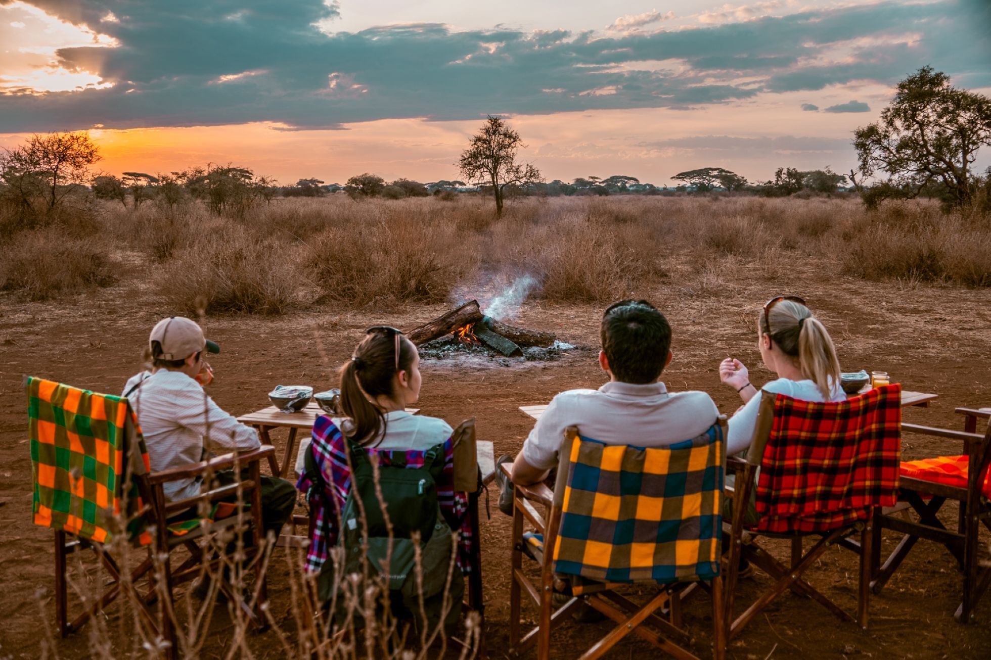 Sundowner in Tulia Amboseli