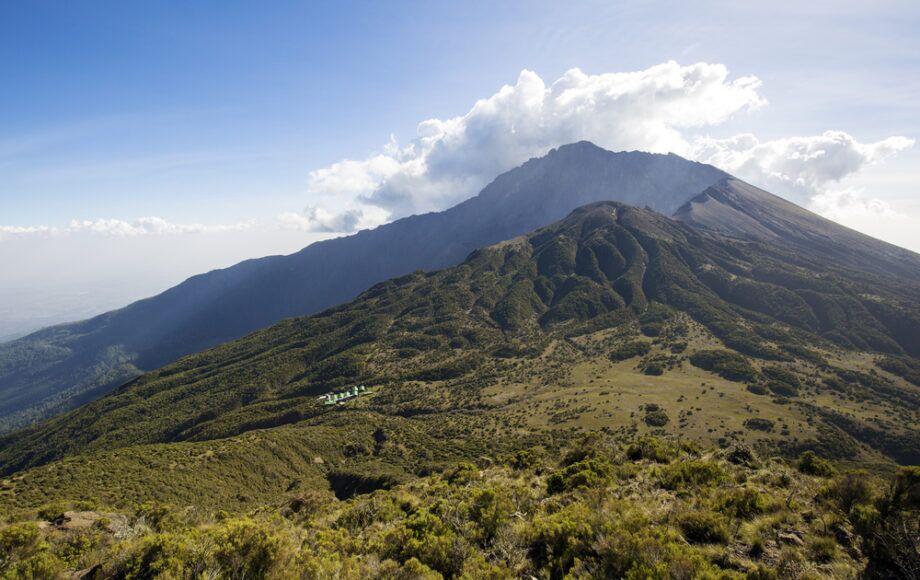 Mount Meru im Arusha Nationalpark