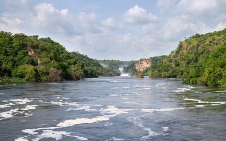 Murchison Falls Nationalpark in Uganda