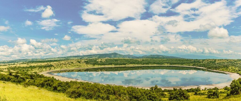 Queen Elizabeth National Park in Uganda