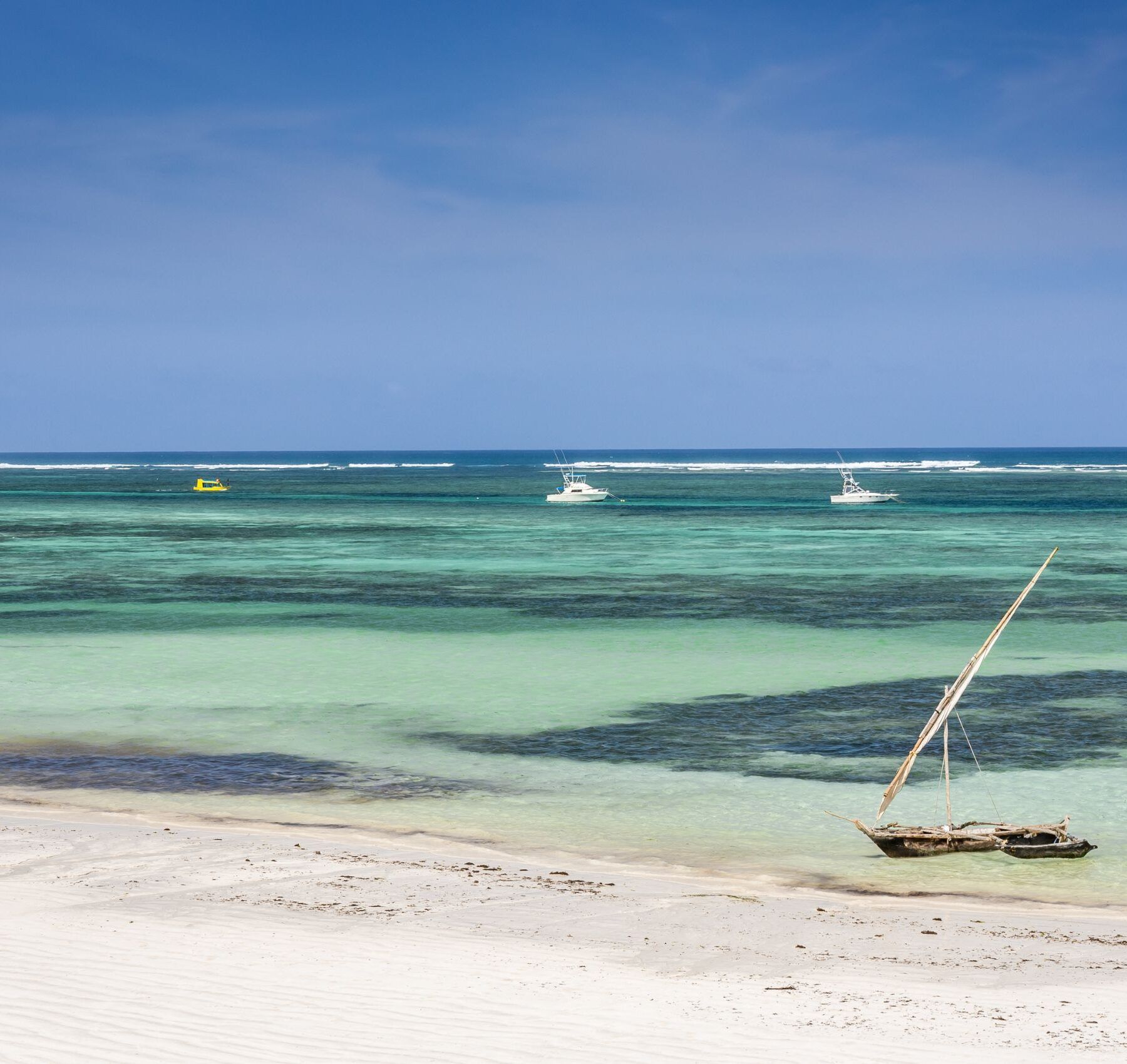 Diani Beach in Kenia