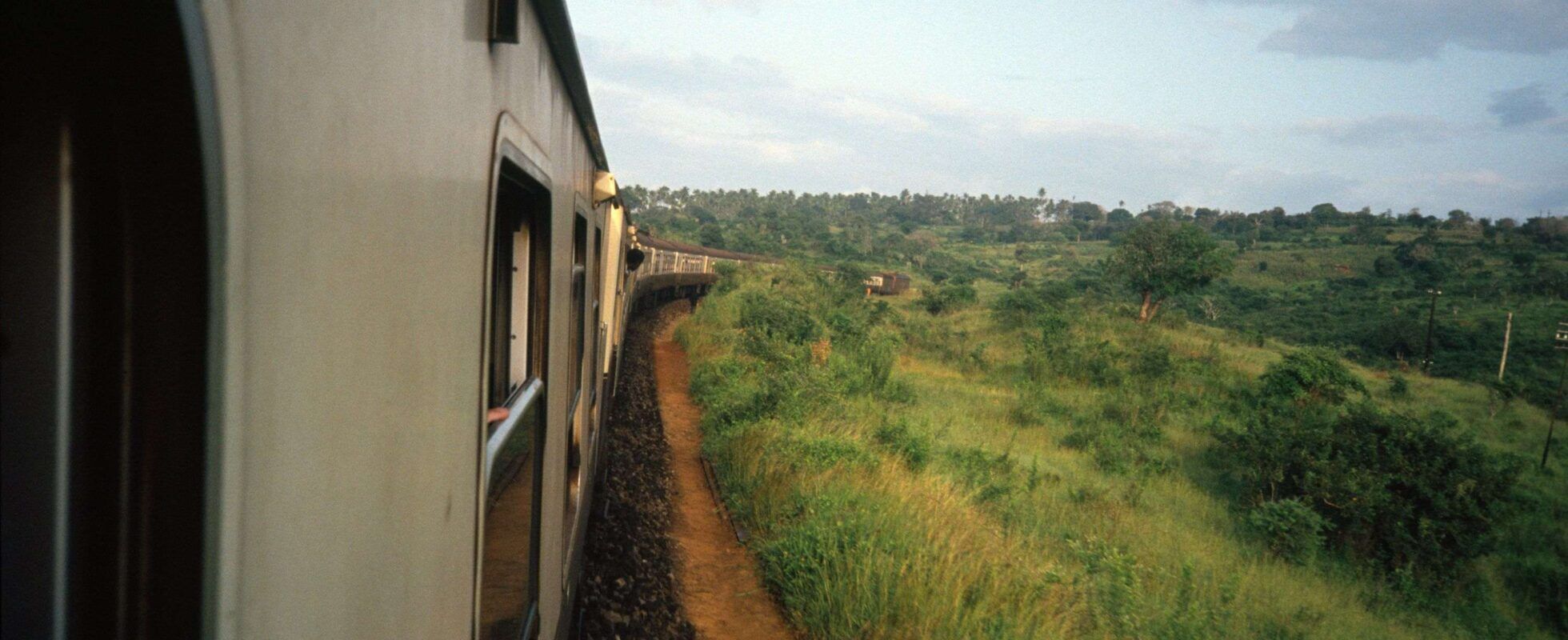 Zugstrecke Nairobi Mombasa