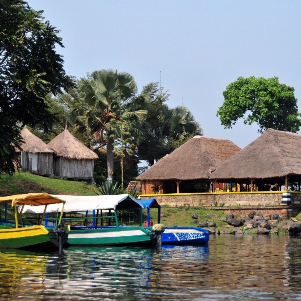 Bootssafari in Uganda