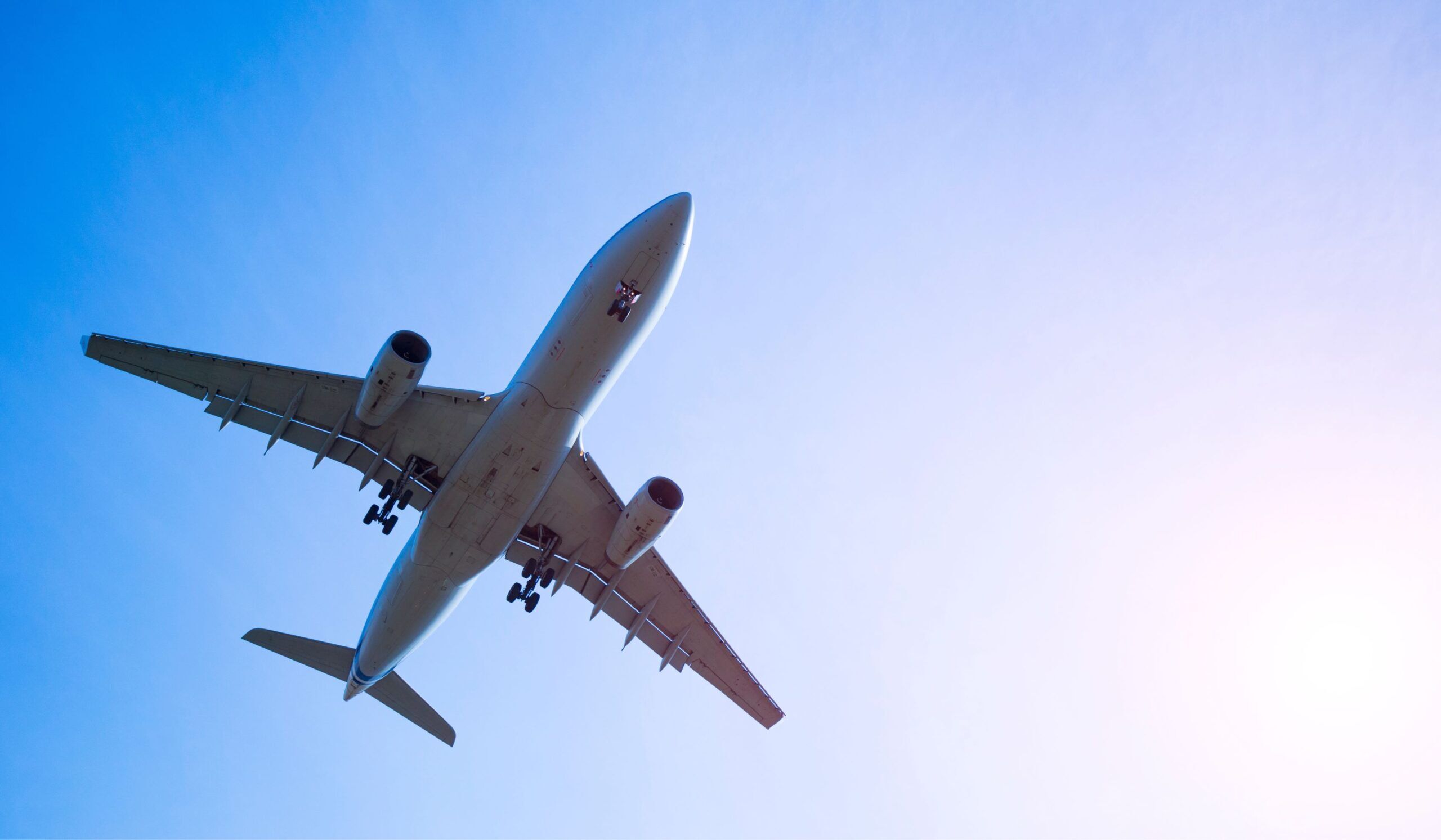 Ankunft am Flughafen Entebbe