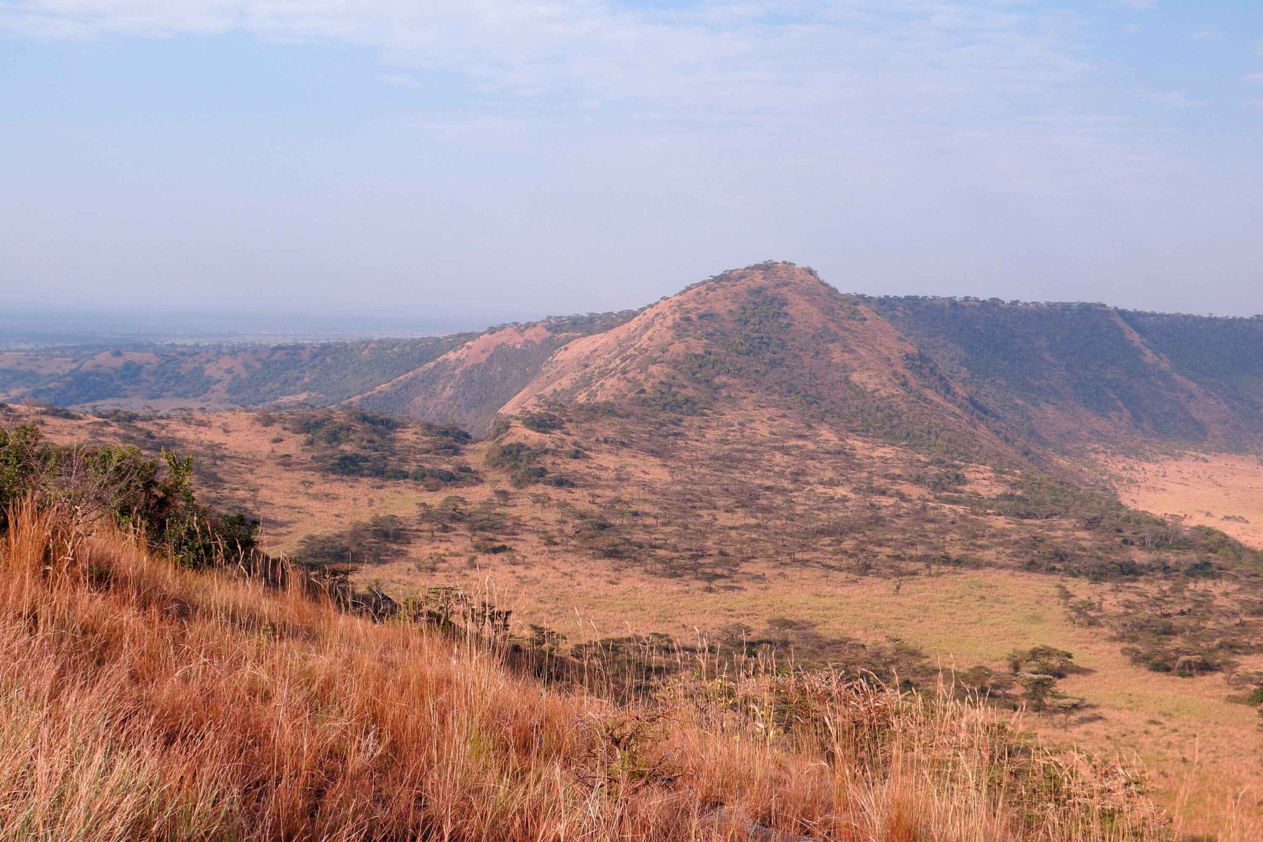 Fahrt von Entebbe / Kampala zum Queen Elizabeth Nationalpark