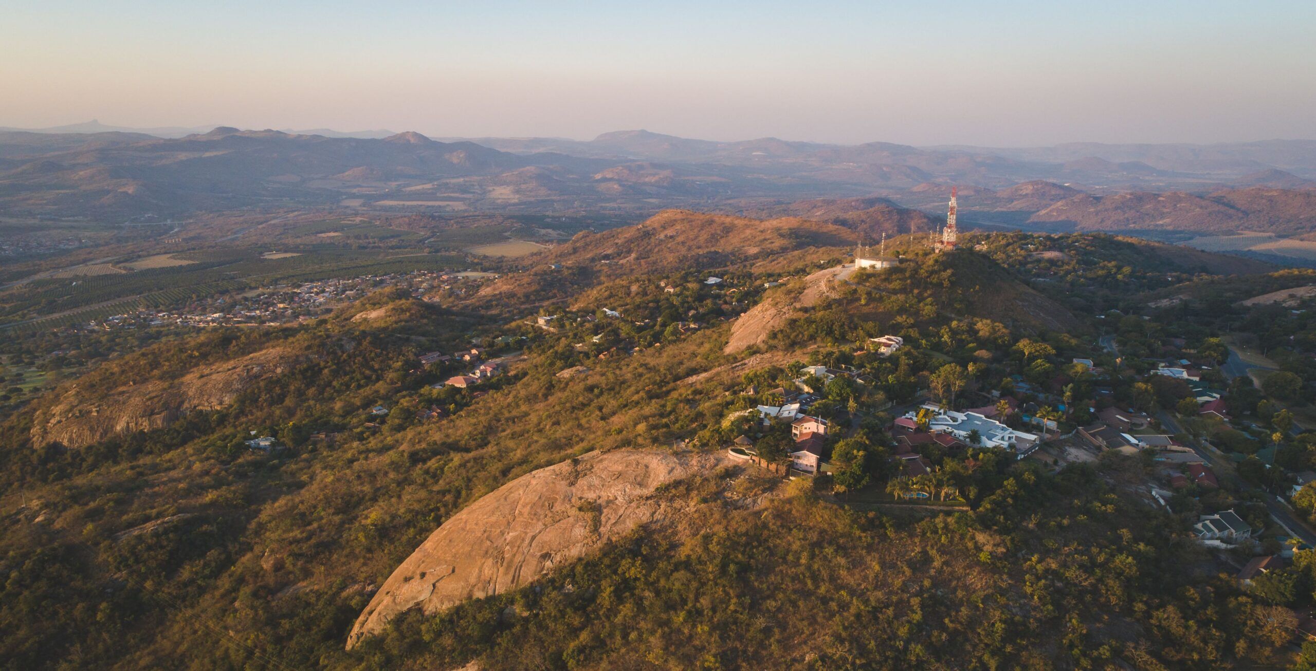 Fahrt vom Kruger Malelane Gate nach Mbombela (Nelspruit)