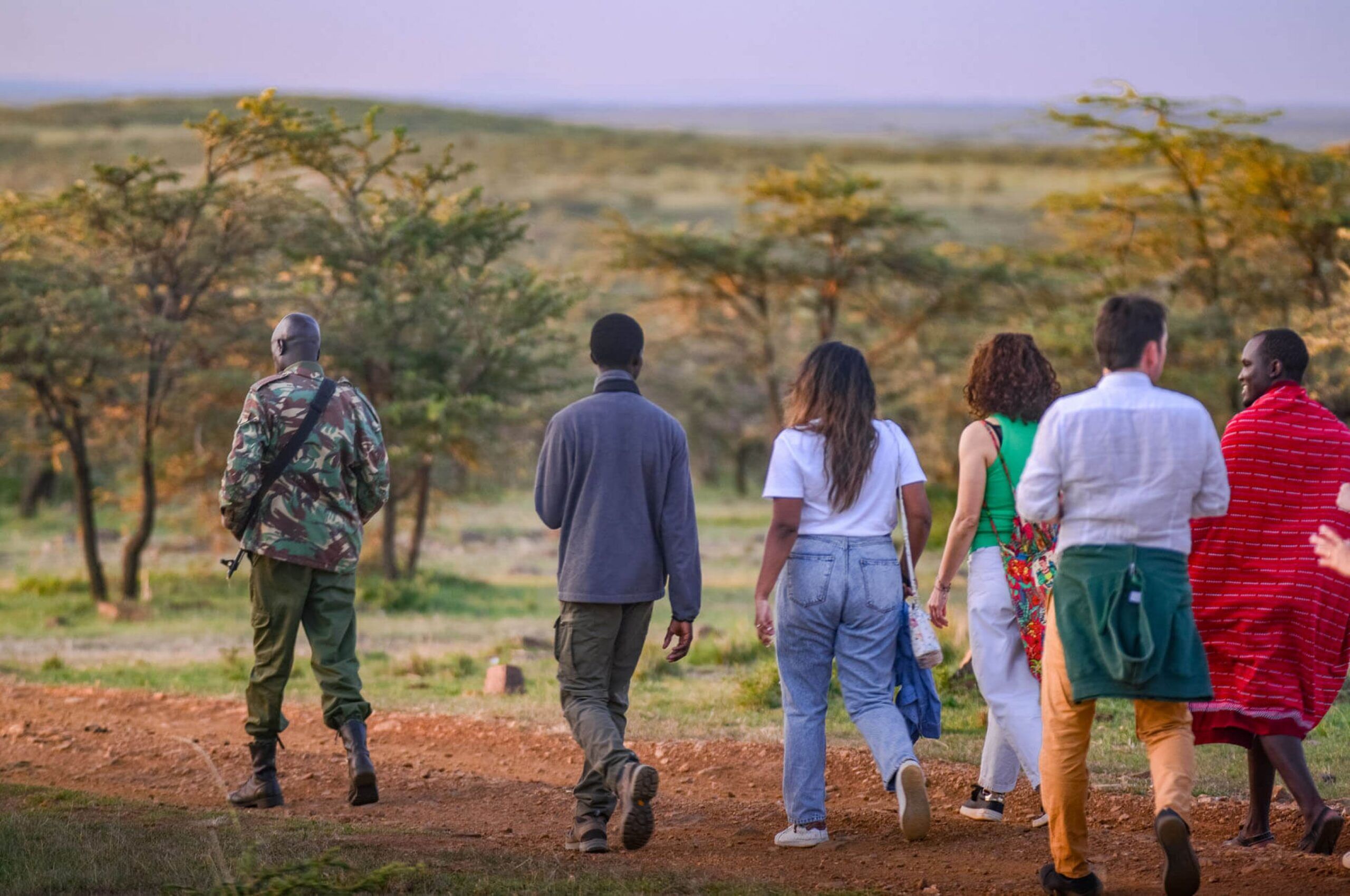 Wandersafari in Zebra Plains