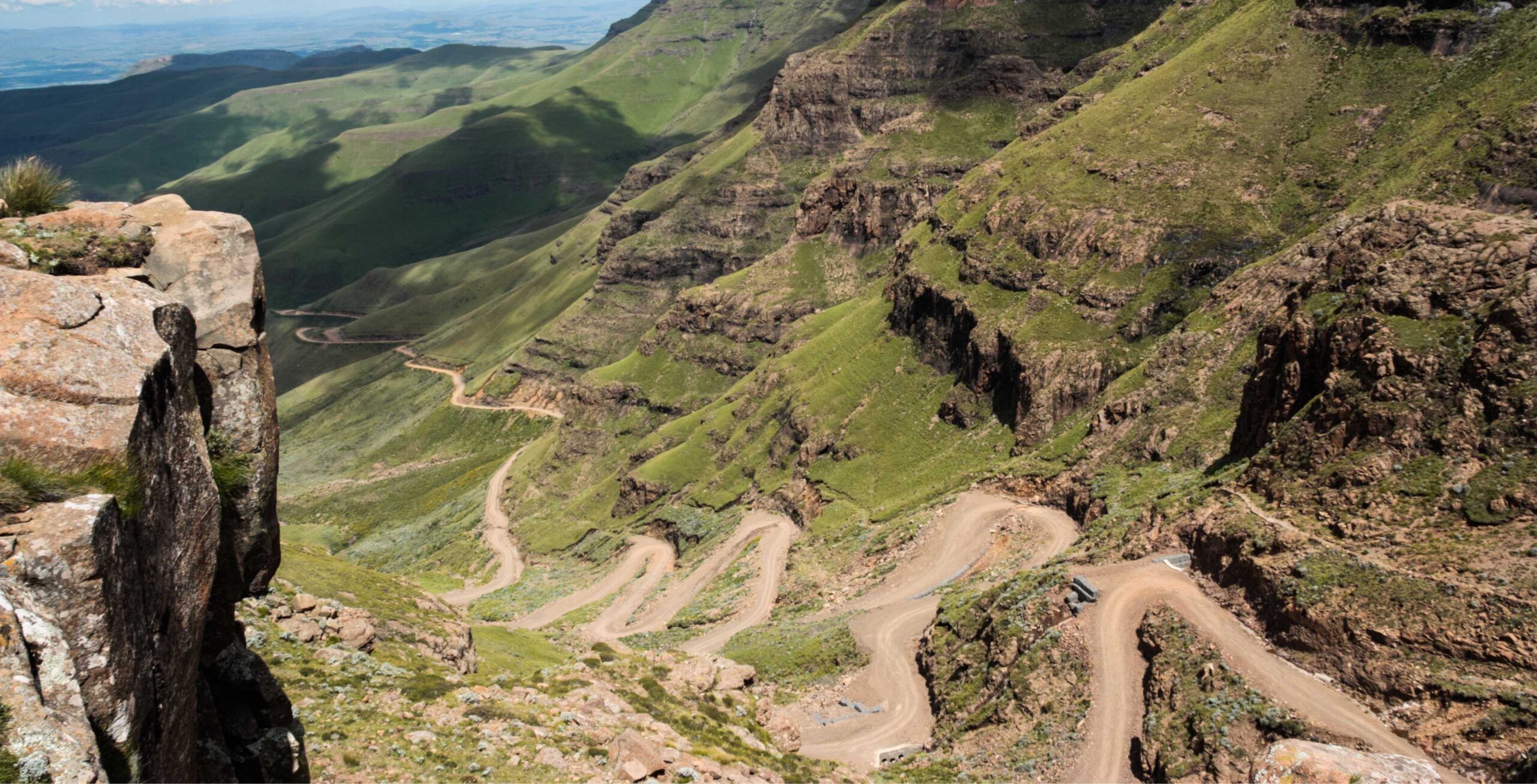 Roadtrip über den Sanipass nach Lesotho