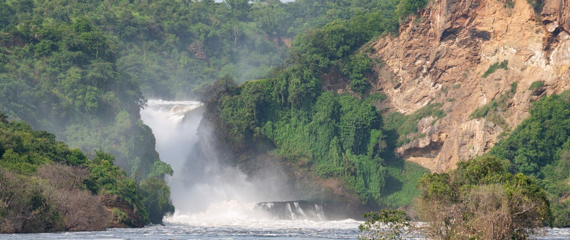 Murchison Falls in Uganda