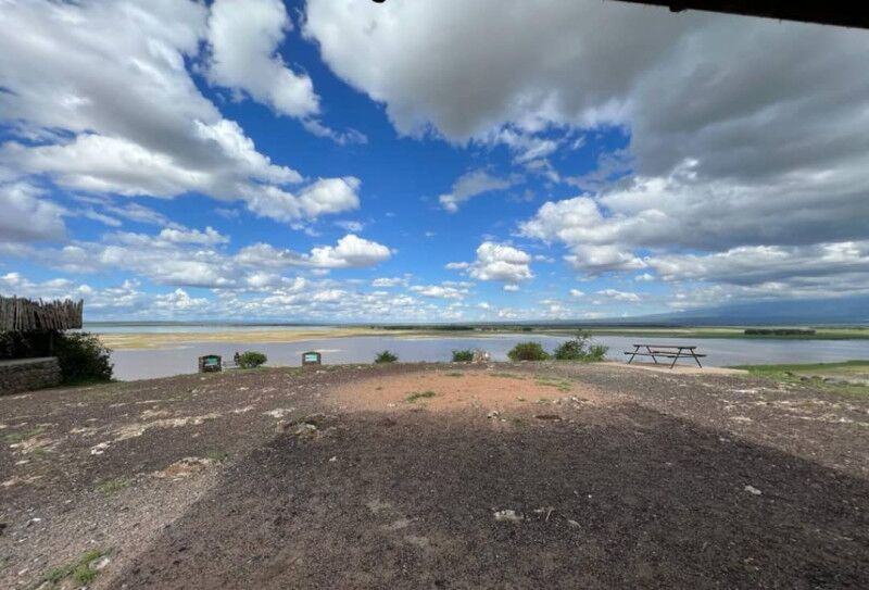 Kurze Wanderung und Aussicht vom Observation Hill