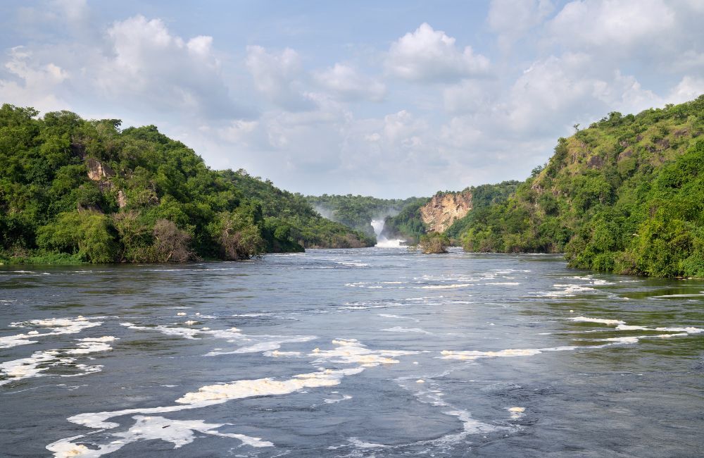 Murchison Falls Nationalpark in Uganda