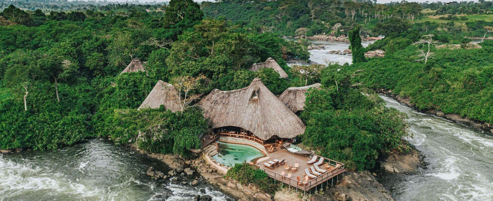 Lemala Wildwaters Lodge in Uganda