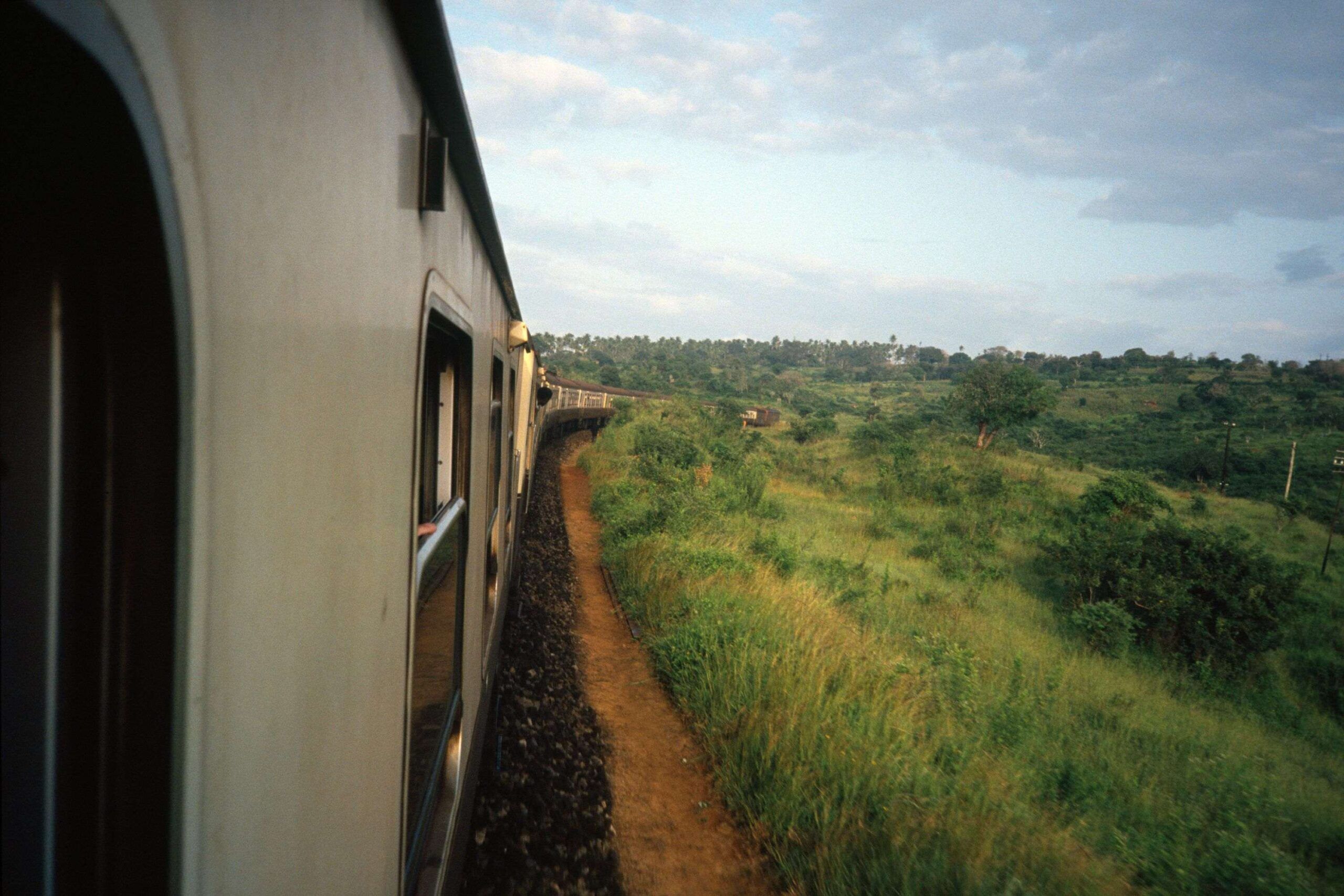 Zugfahrt nach Mombasa