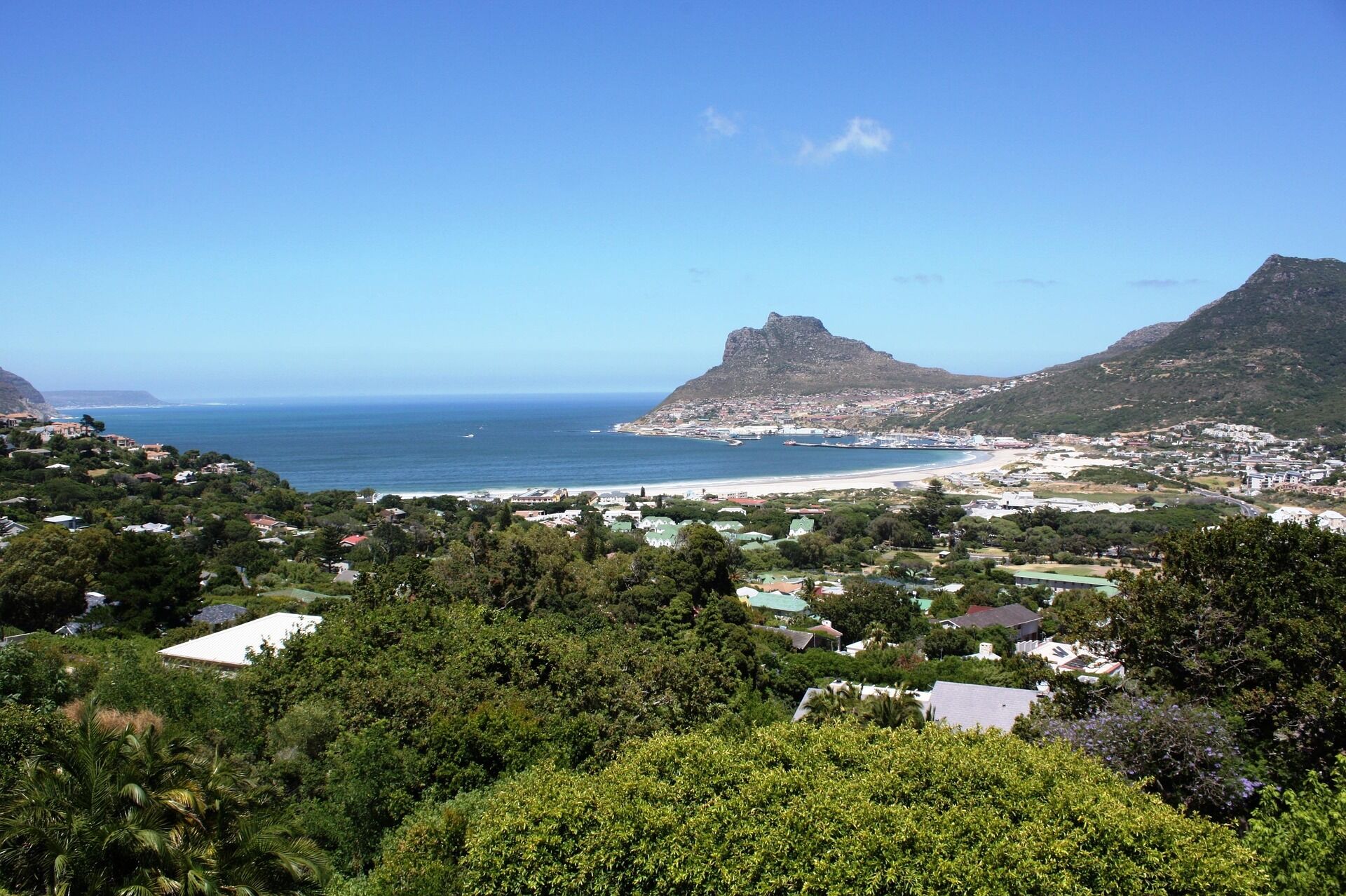 Fahrt zu Hout Bay über Champan’s Peak