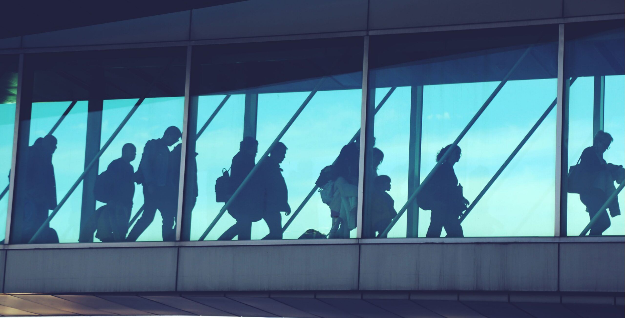 Ankunft am Kasane International Airport