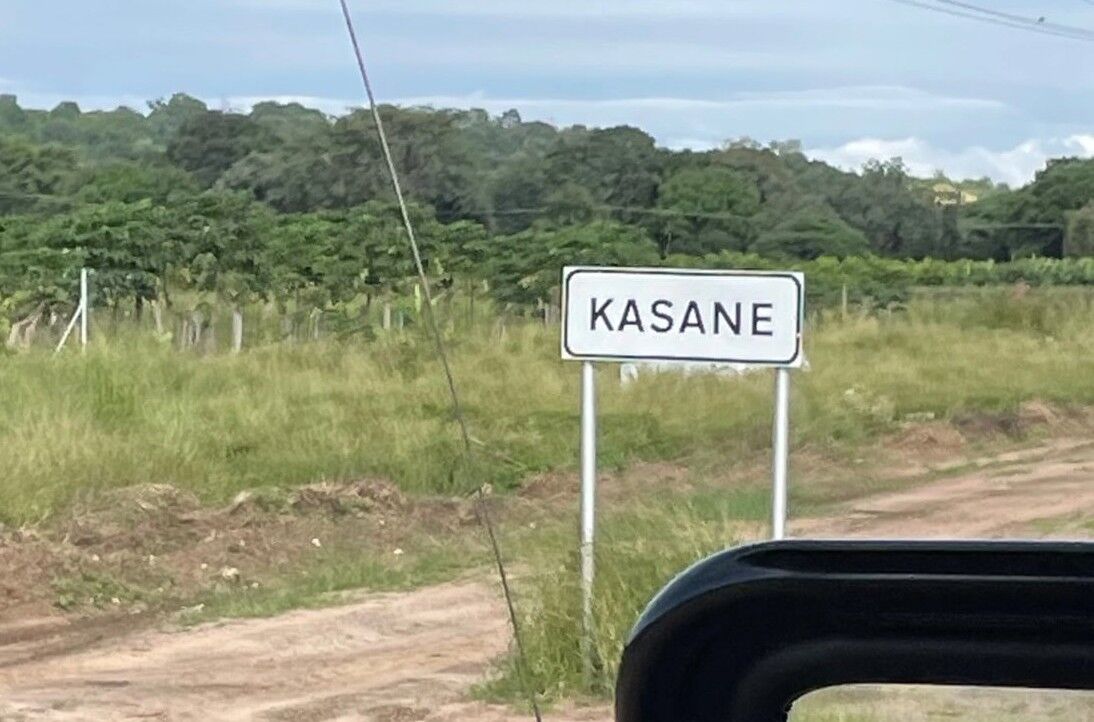 Fahrt von Nata nach Kasane