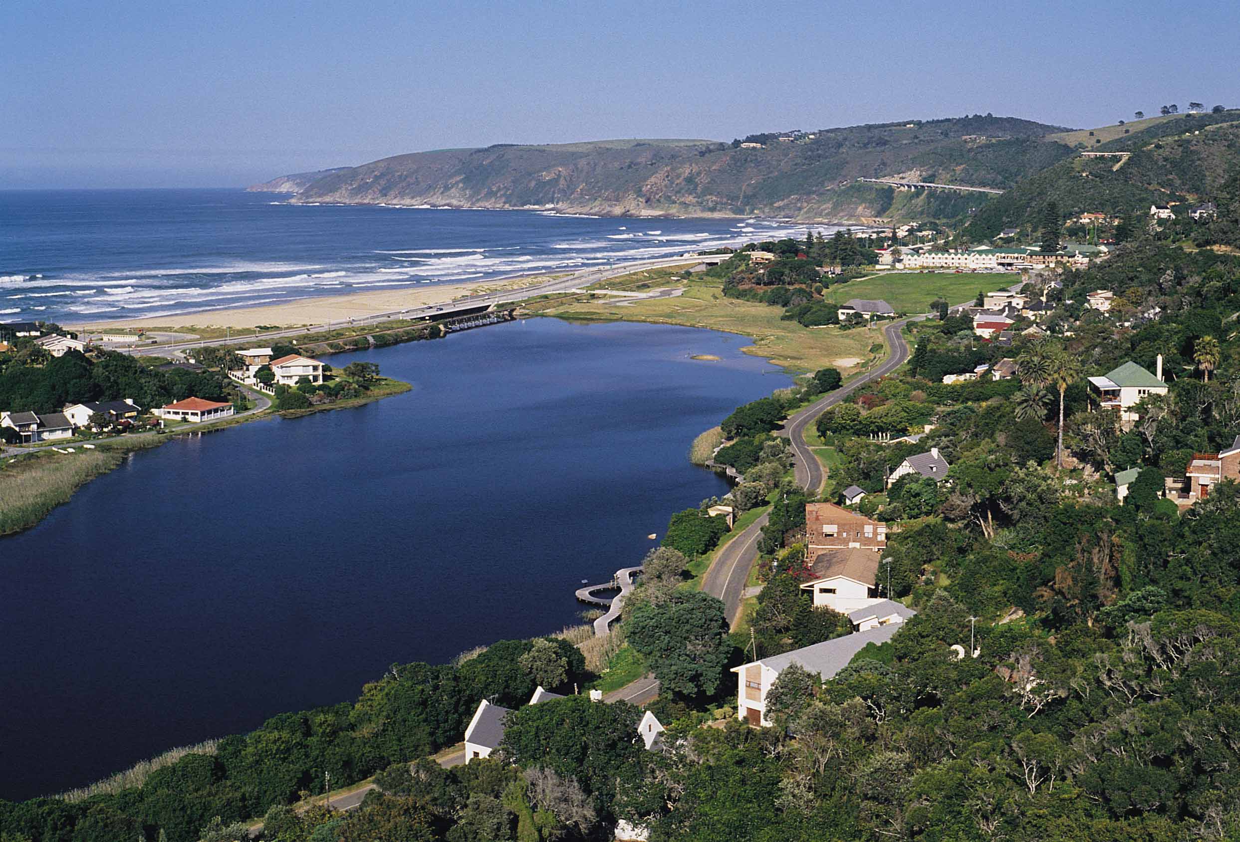 Fahrt von Mossel Bay nach Wilderness