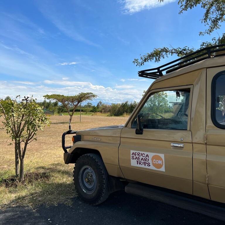 Privater Safari-Jeep