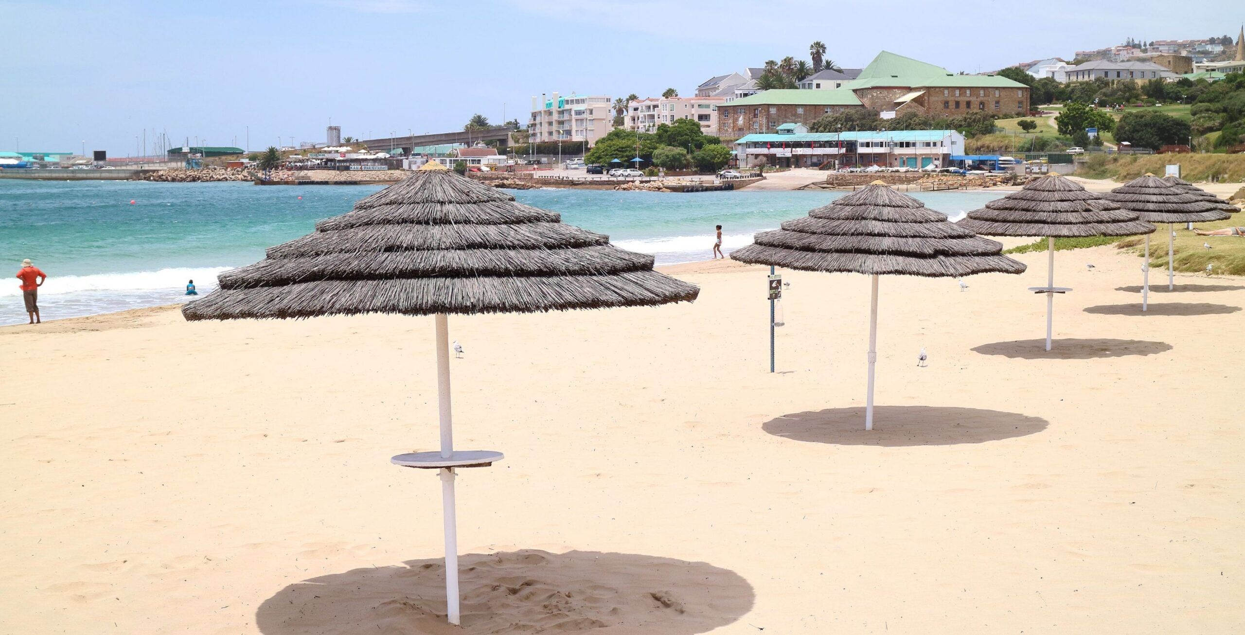 Ankunft am Flughafen George und fahrt nach Mossel Bay