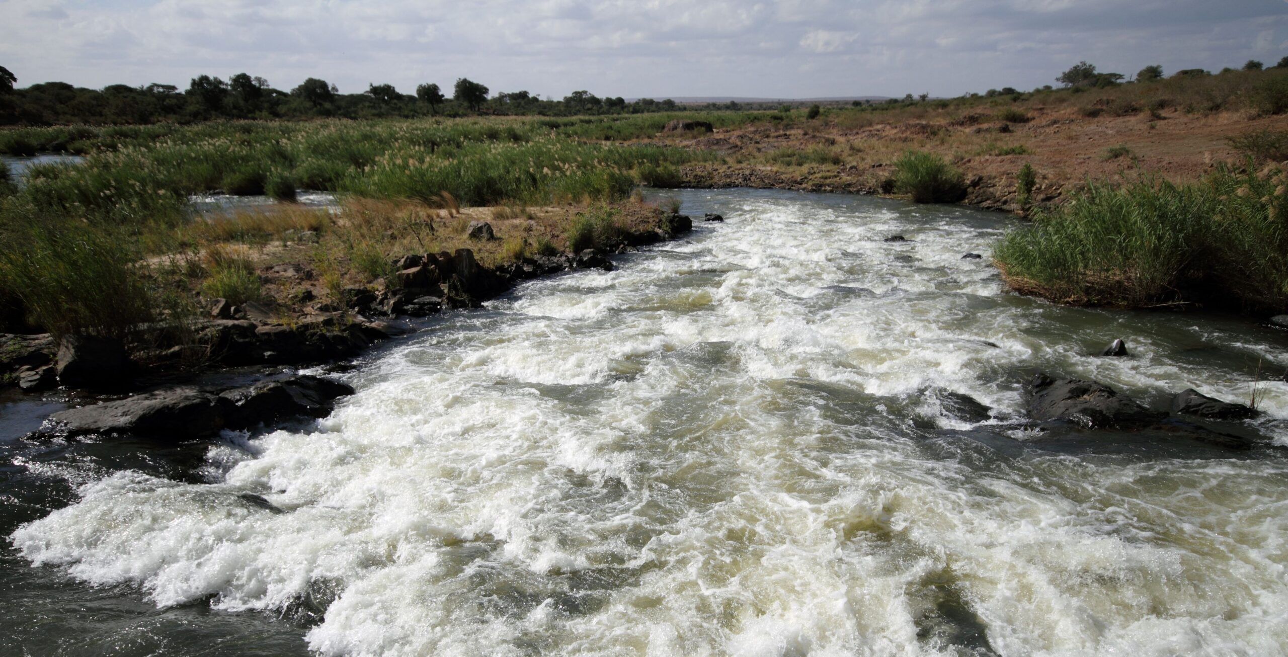Fahrt von Graskop nach Johannesburg über den Sabie River in Hazyview