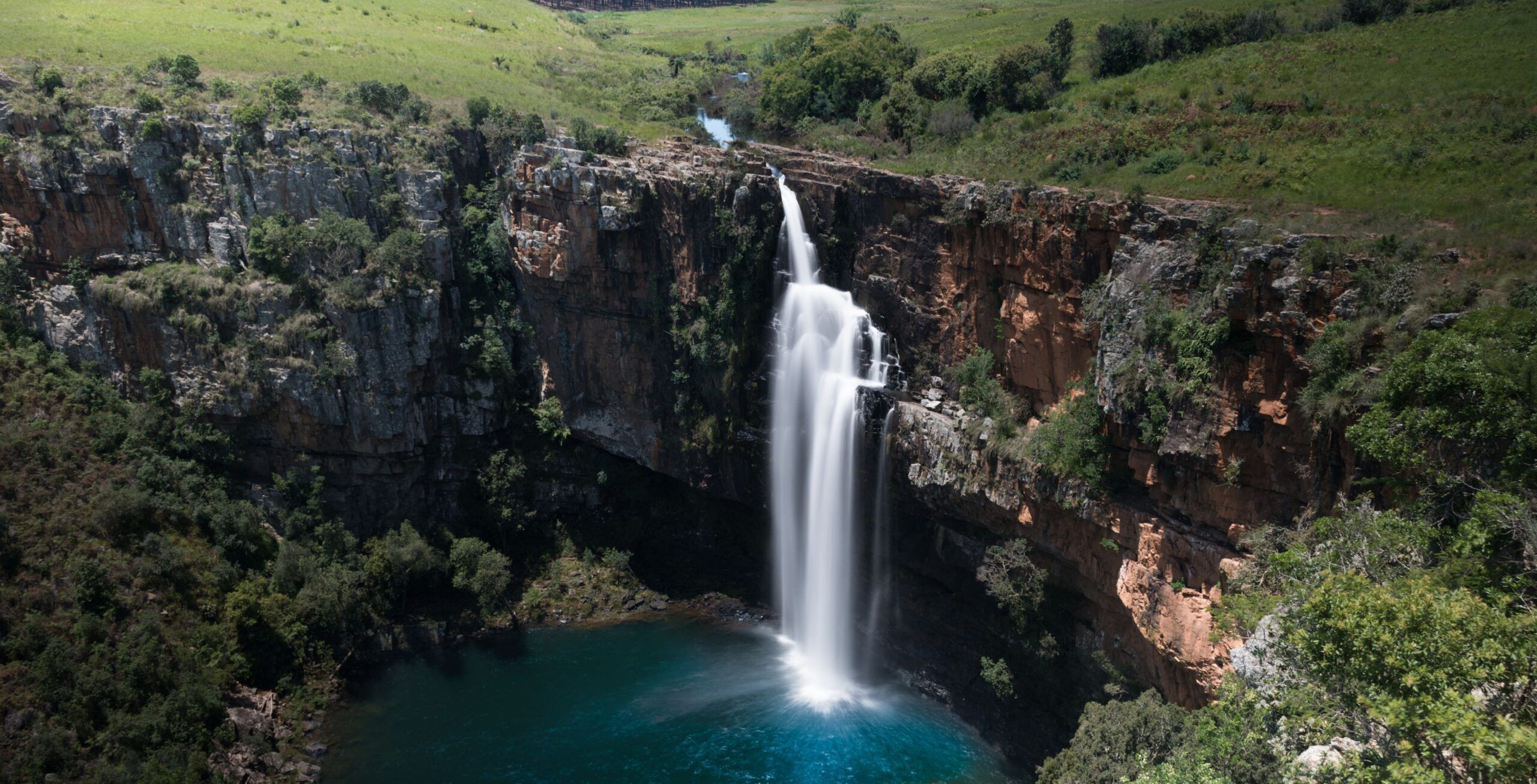 Fahren Sie vom Blyde River Canyon nach Graskop