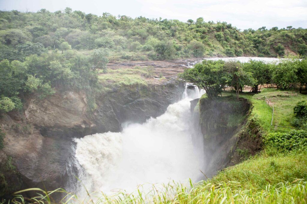 Murchison Falls in Uganda