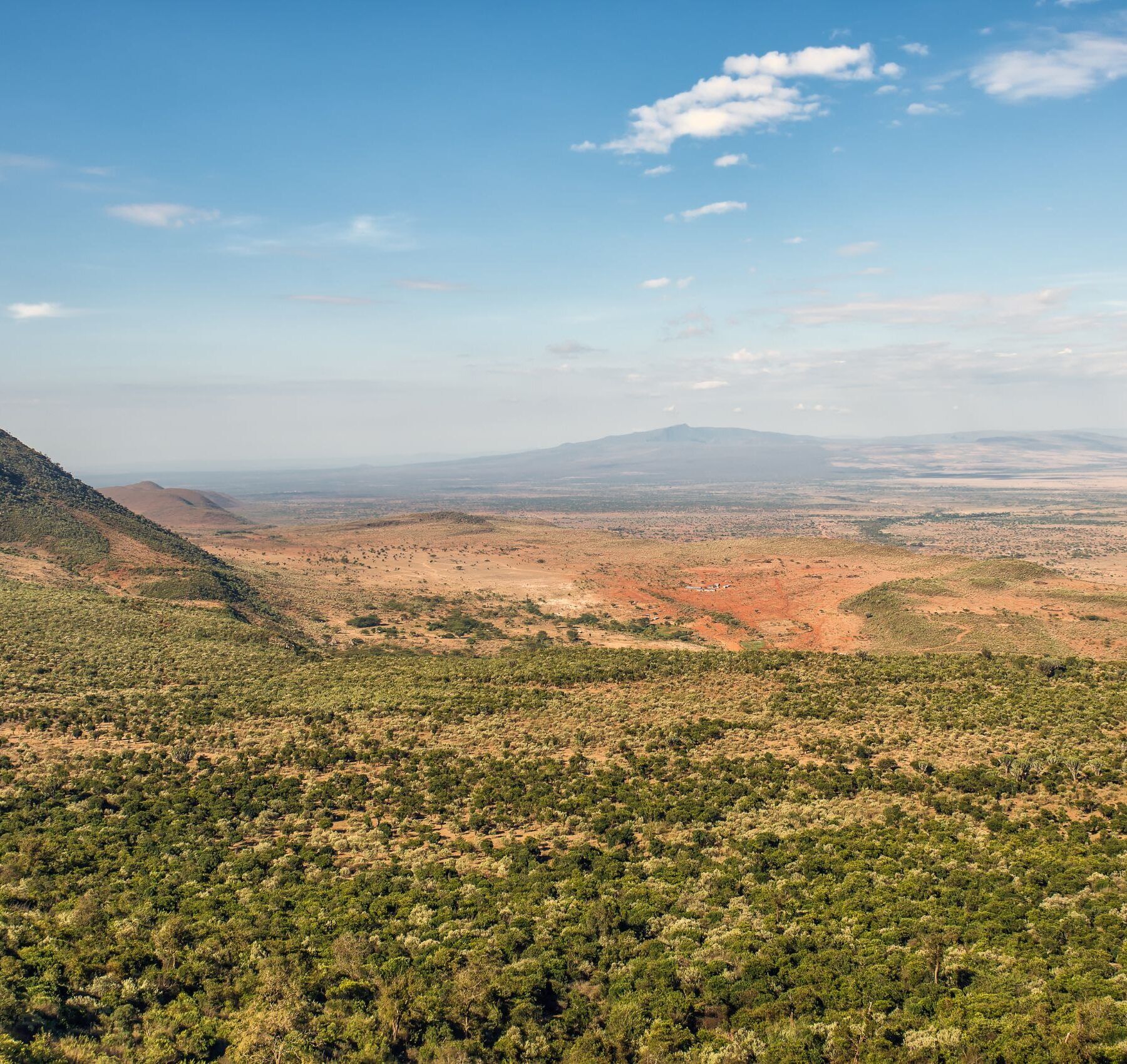 Rift Valley in Kenia