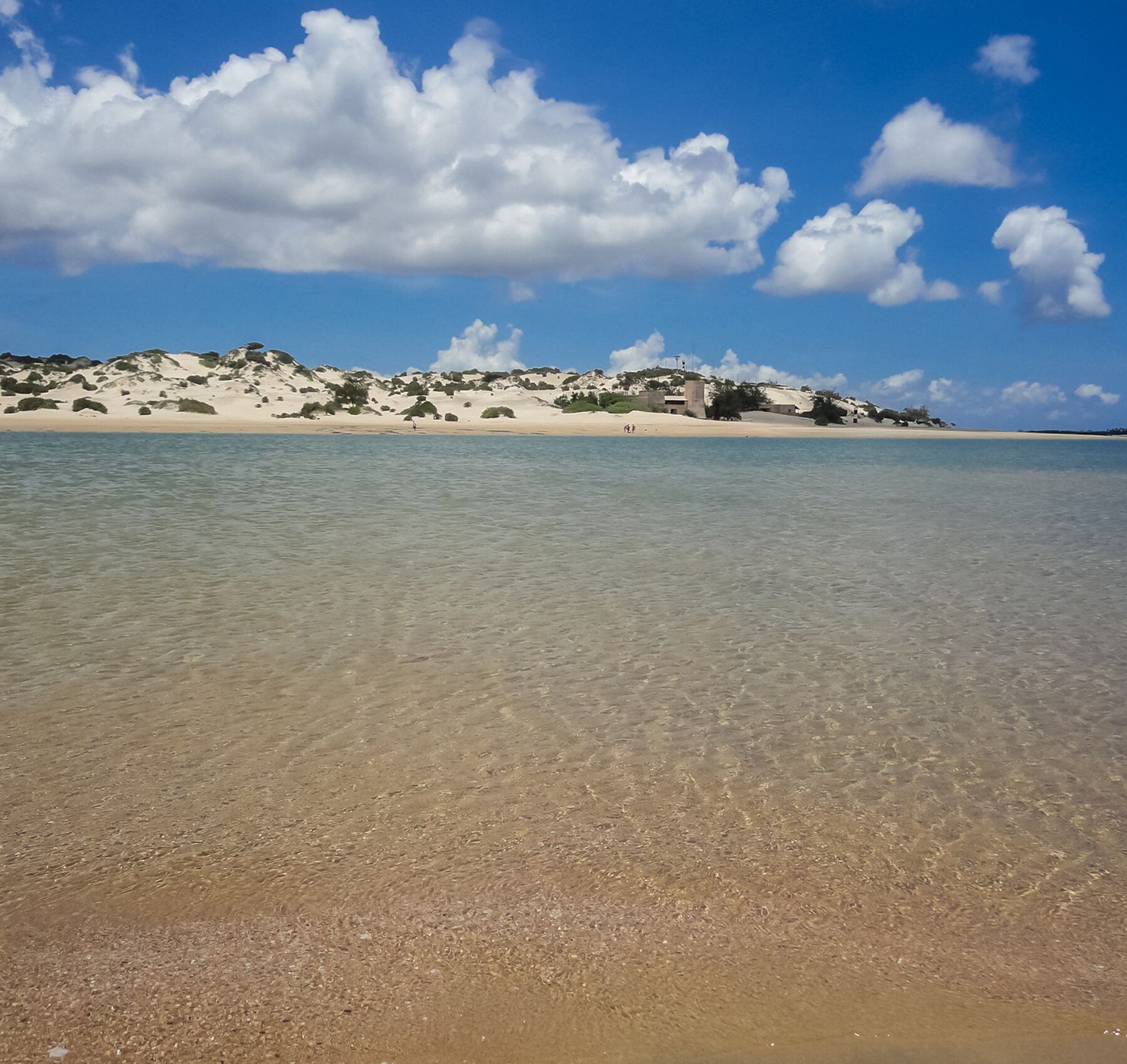 Insel Lamu in Kenia