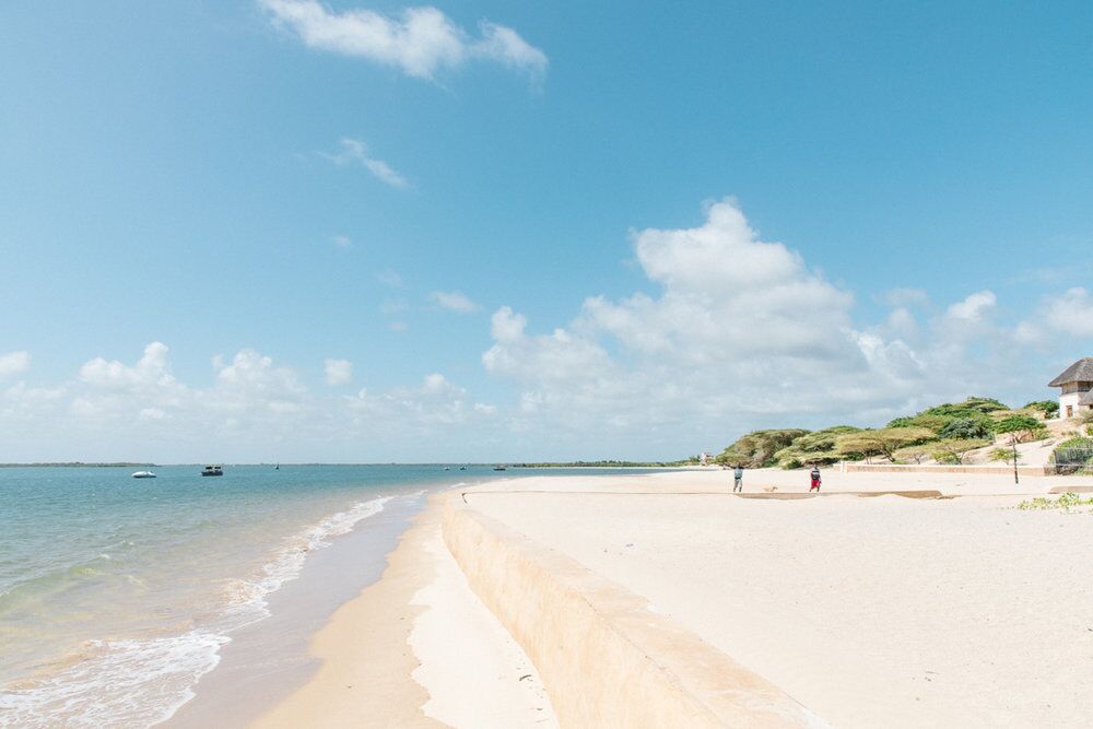 Insel Lamu in Kenia