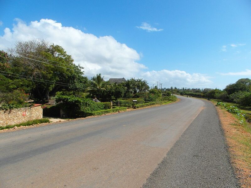 Fahrt von Tsavo nach Diani