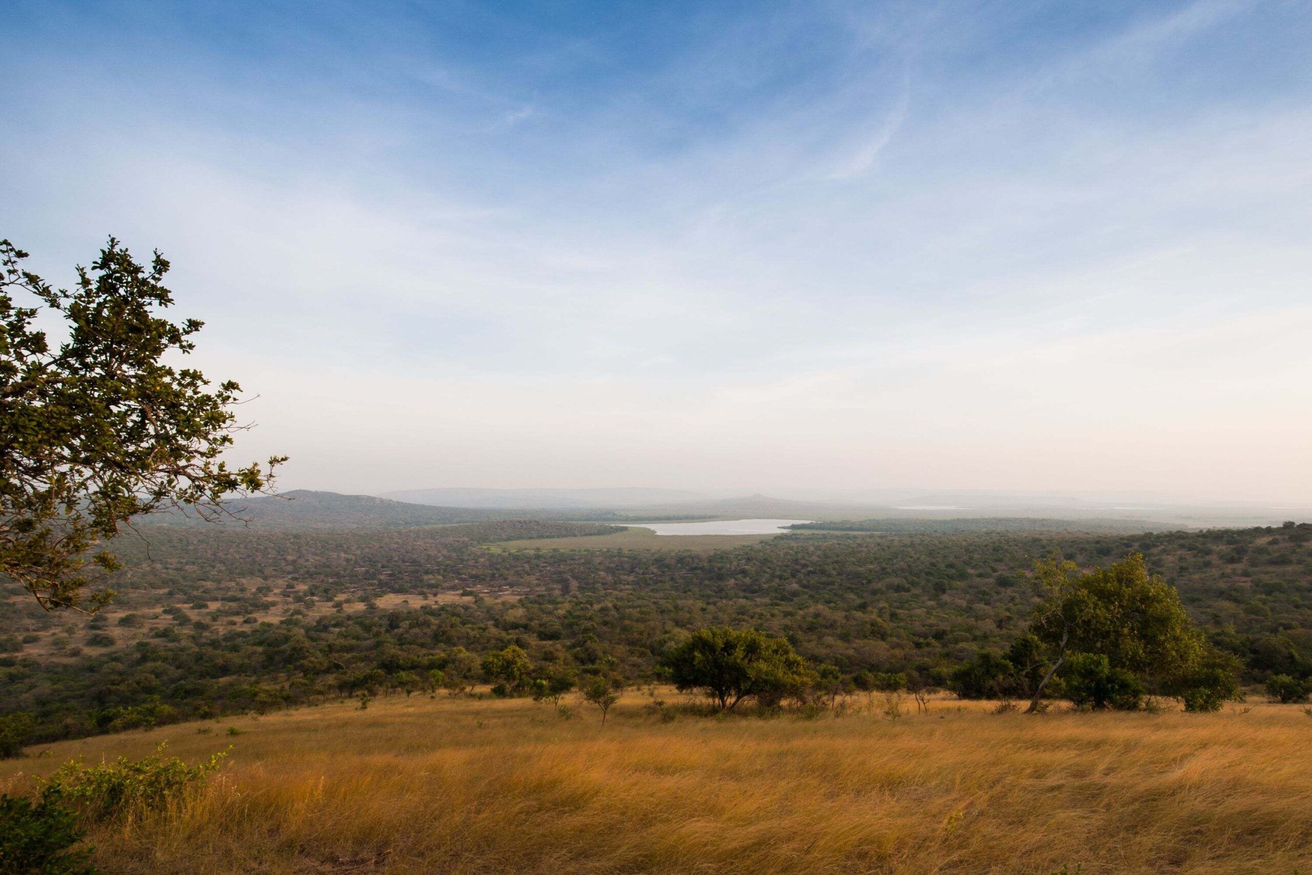 Fahrt vom Queen Elizabeth Nationalpark zum Lake Mburo Nationalpark