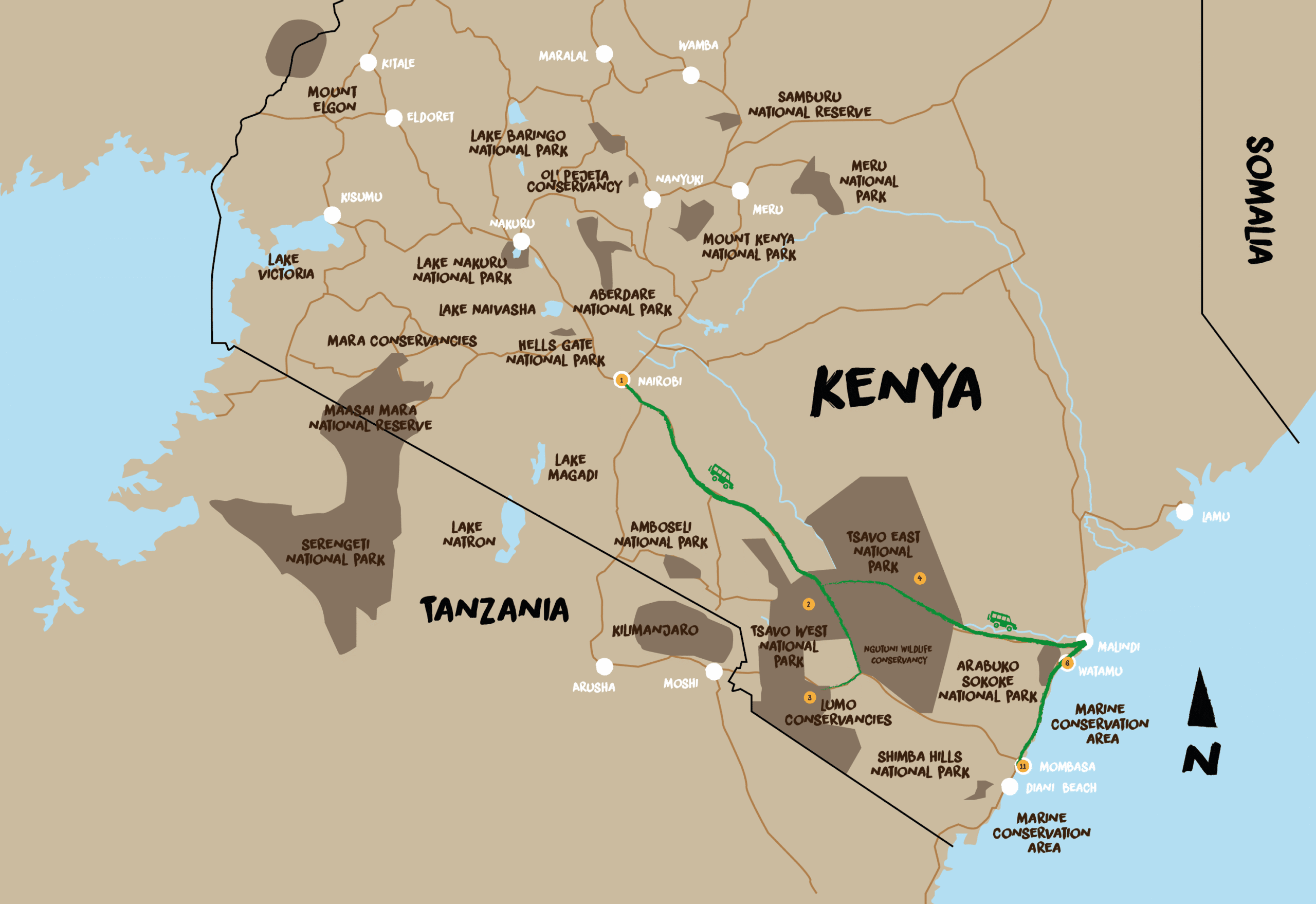 Route