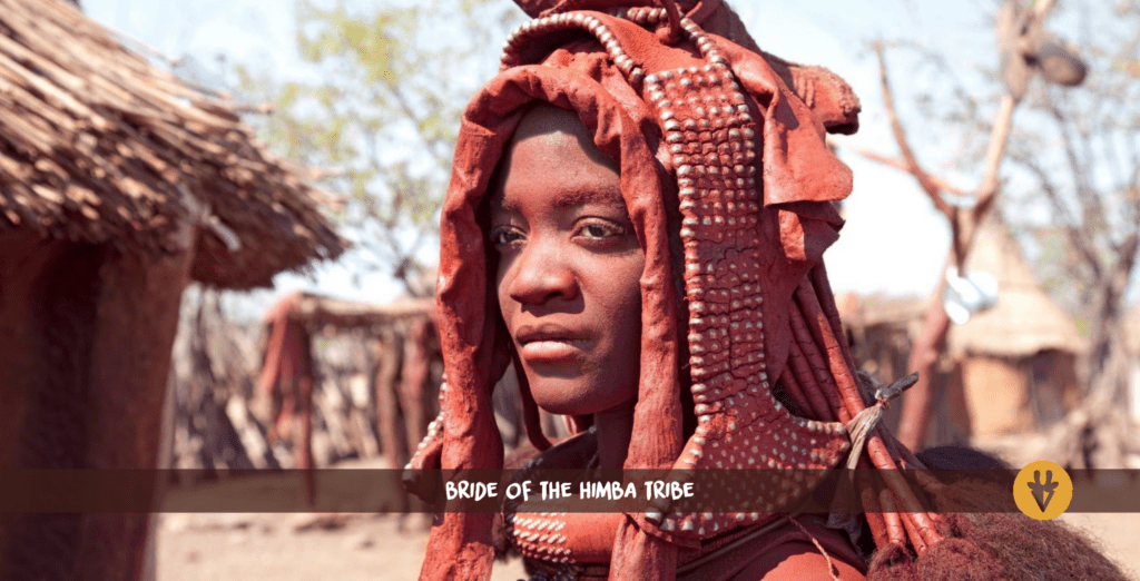 Himba bride