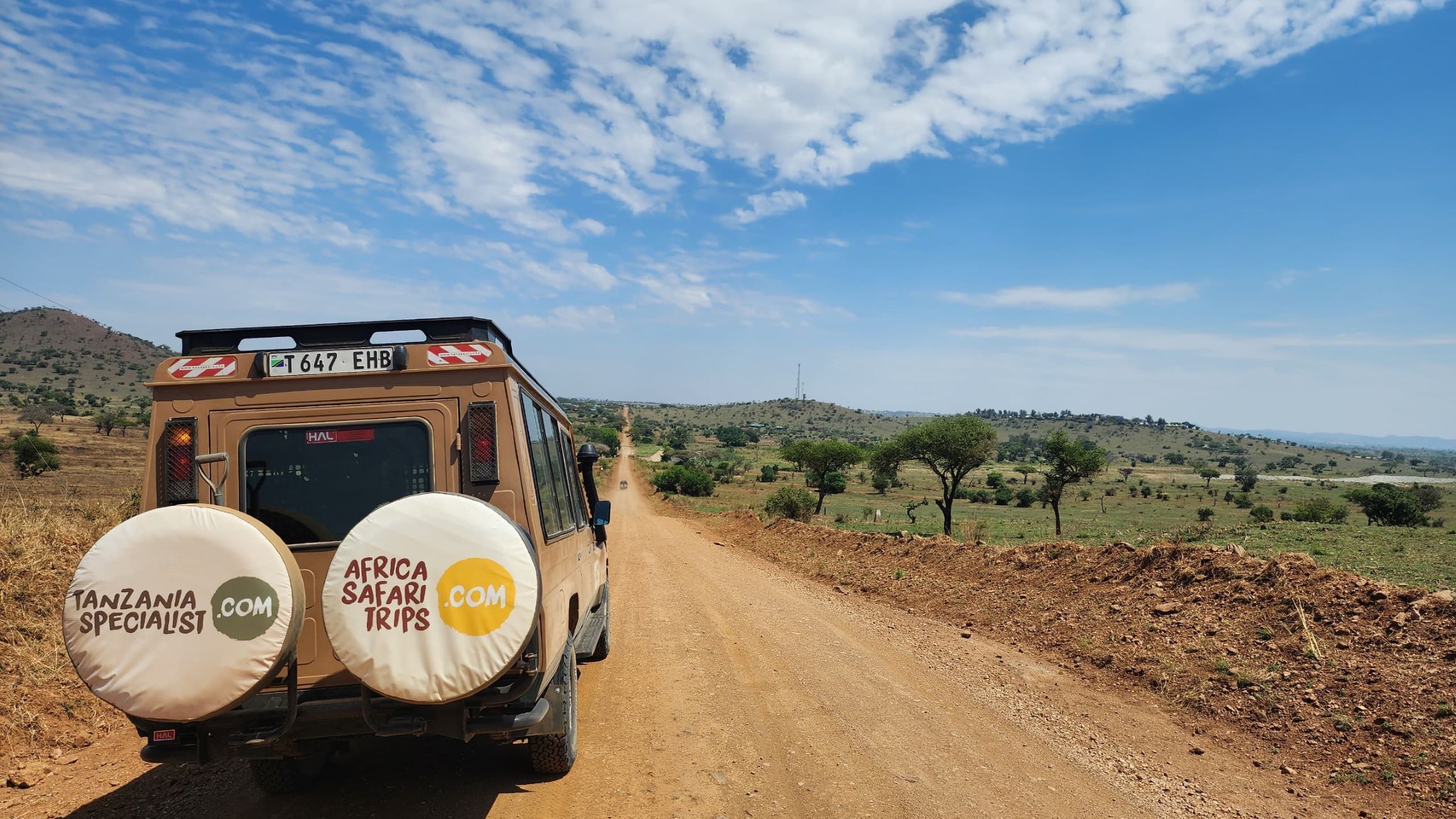 Fahrt von den Taita Hills und Lumo Naturschutzgebieten zum Tsavo East Nationalpark