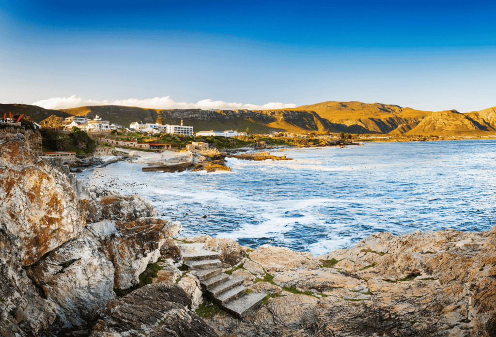 Strände in Hermanus Südafrika
