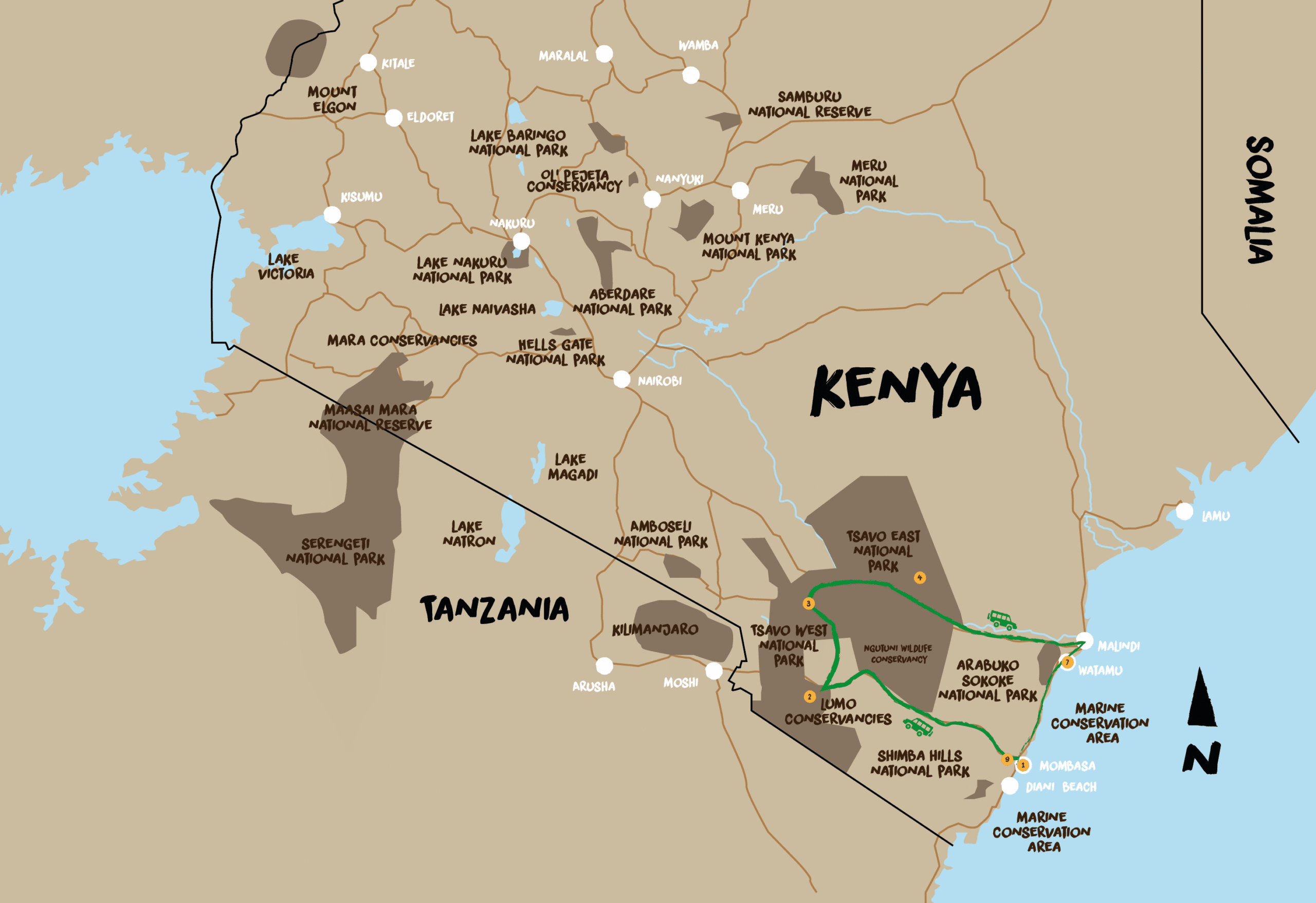 Route