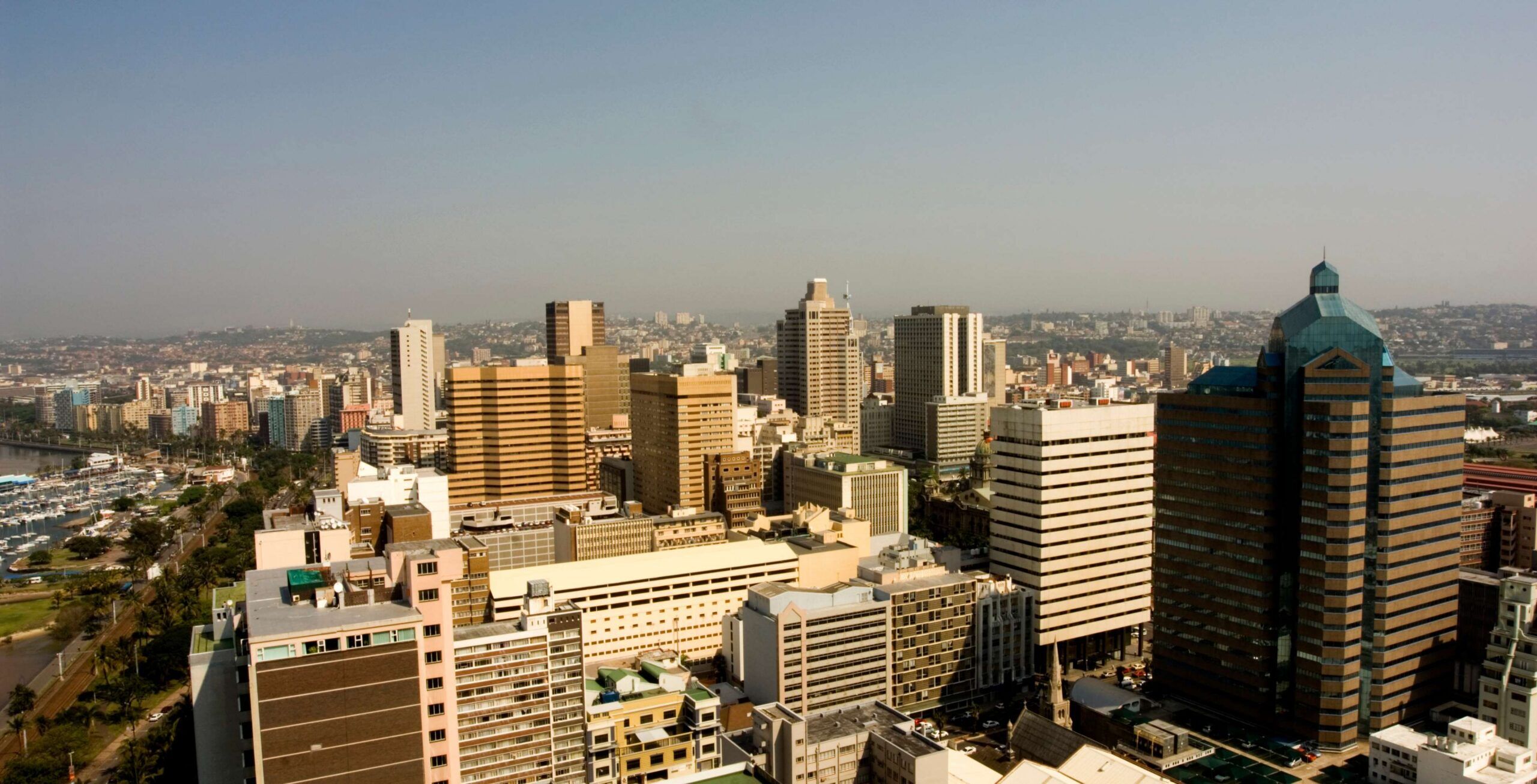 Fahrt von St Lucia nach Durban