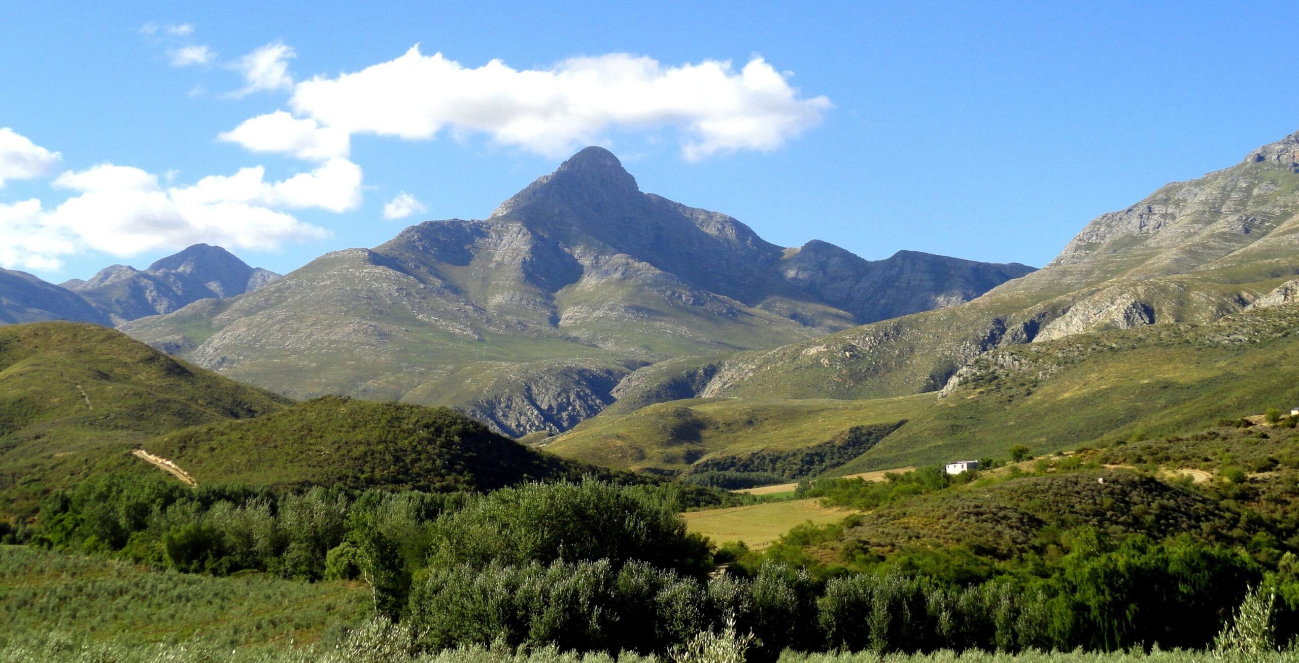 Fahrt von Swellendam nach Oudtshoorn