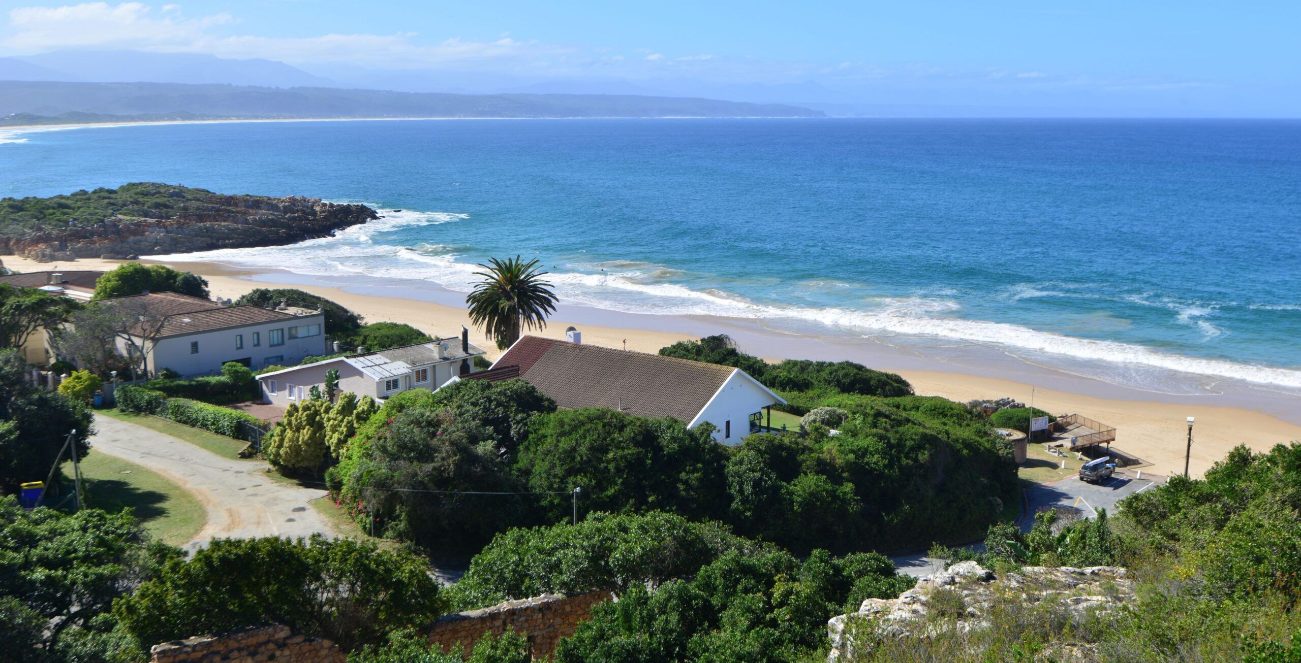 Fahrt von Knysna nach Plettenberg Bay