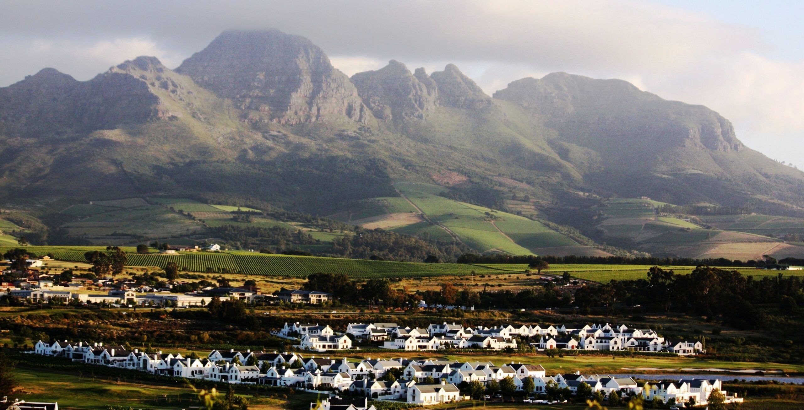 Fahrt von Hermanus nach Stellenbosch