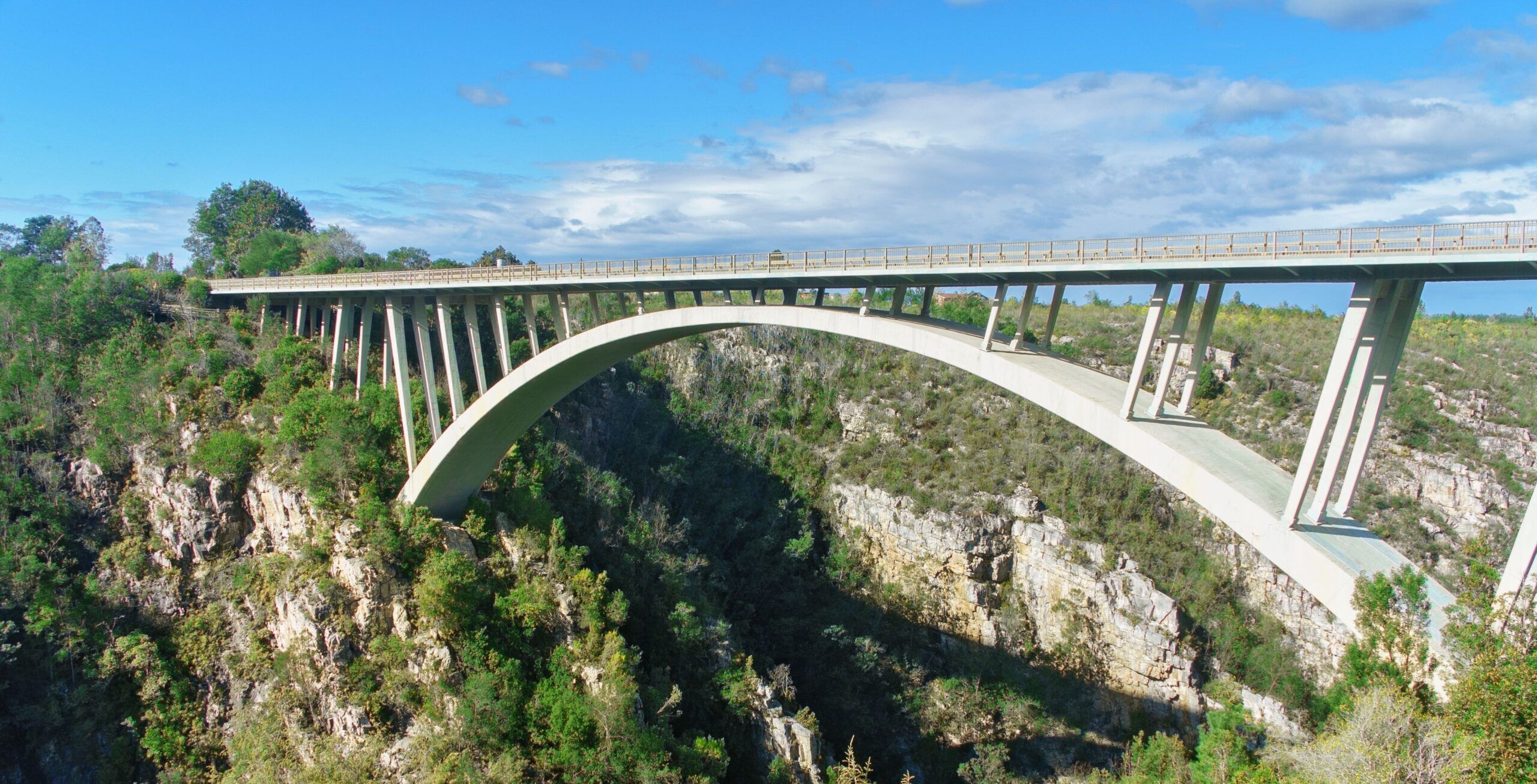 Fahrt von Plettenberg Bay nach Tsitsikamma