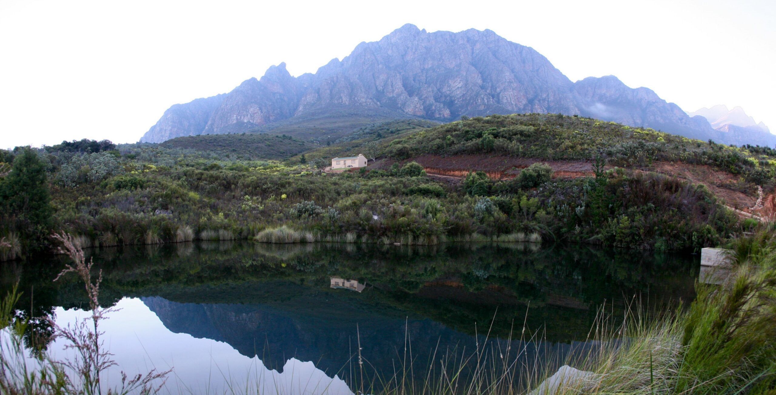 Fahrt von den Cederberg Mountains nach Tulbagh